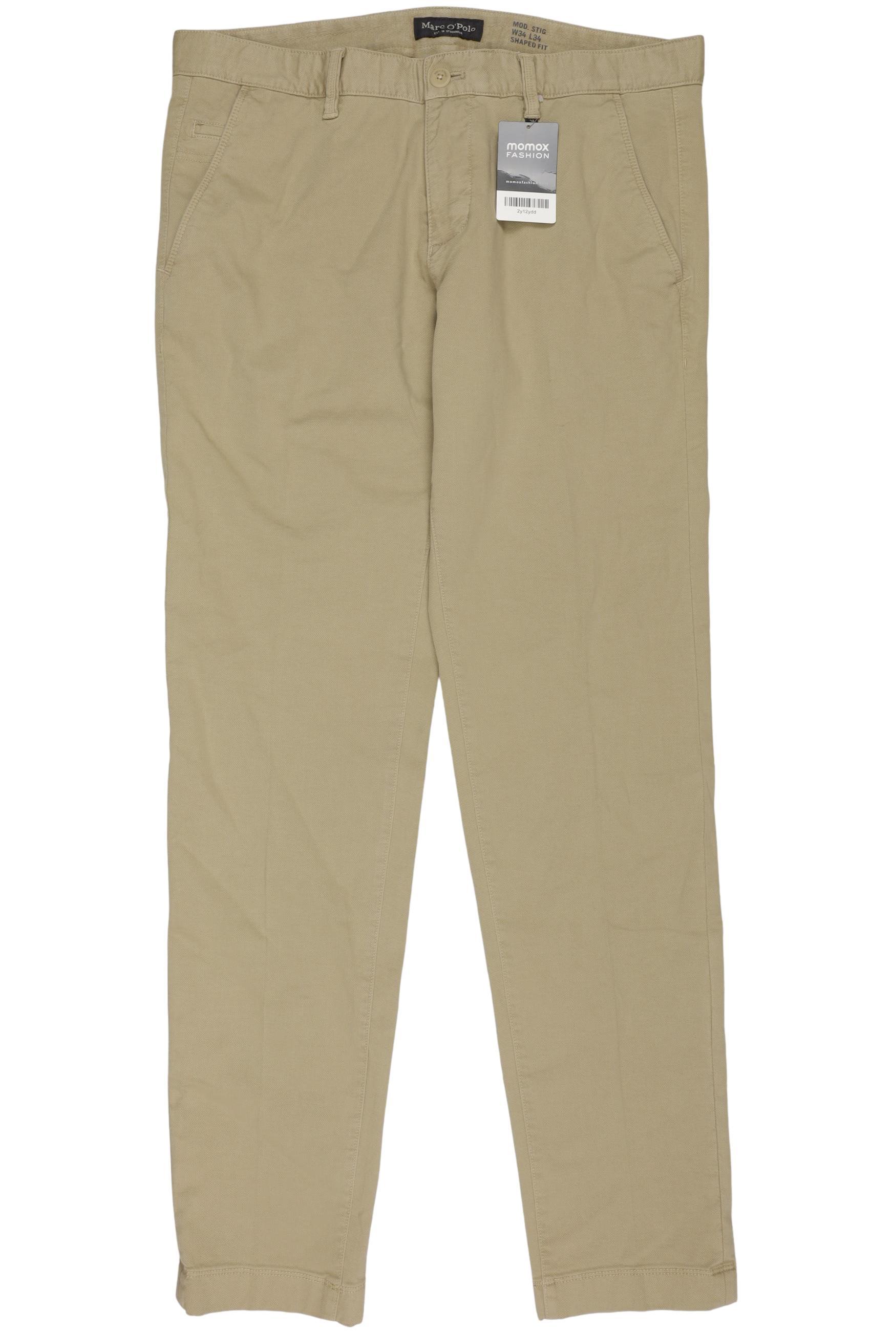 

Marc O Polo Herren Stoffhose, beige, Gr. 34