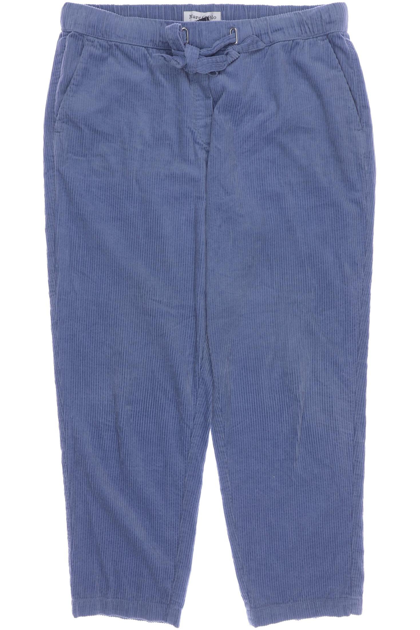 

Marc O Polo Damen Stoffhose, blau