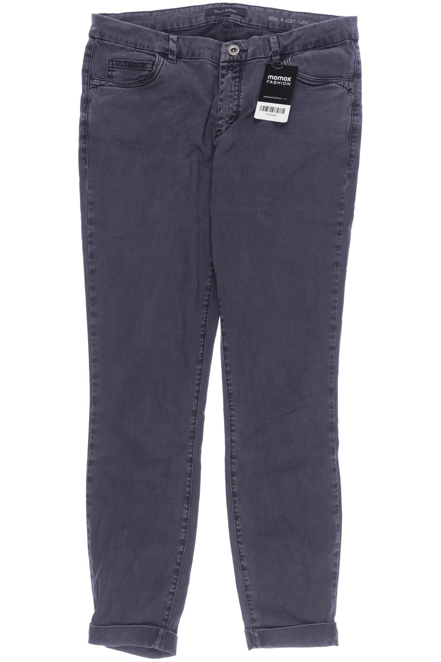 

Marc O Polo Damen Stoffhose, grau, Gr. 31