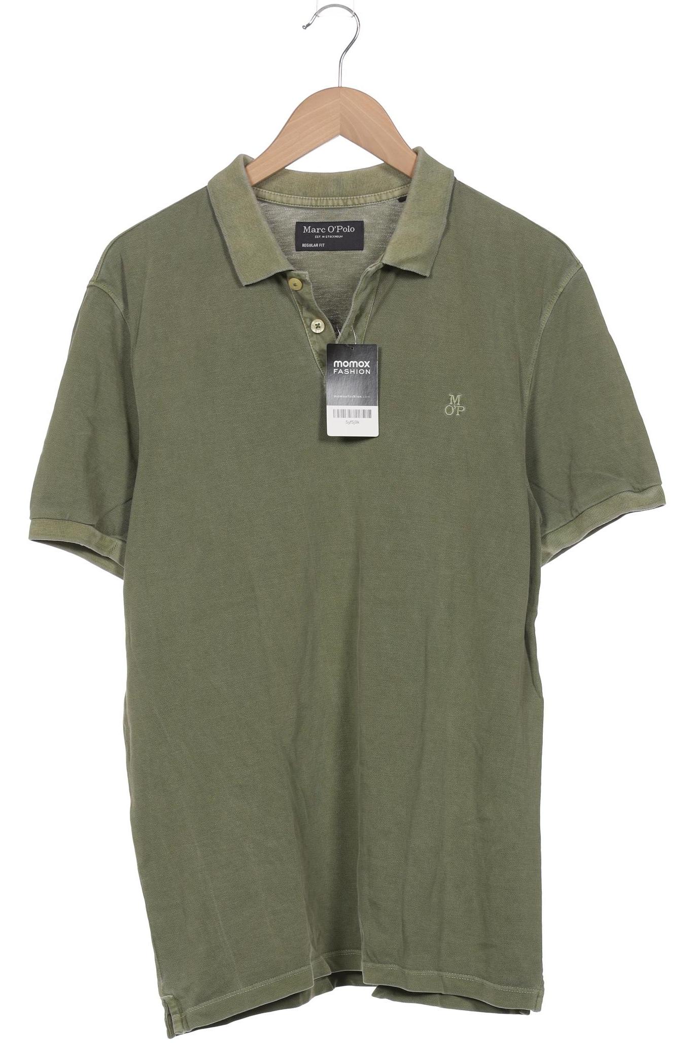 

Marc O Polo Herren Poloshirt, grün, Gr. 52