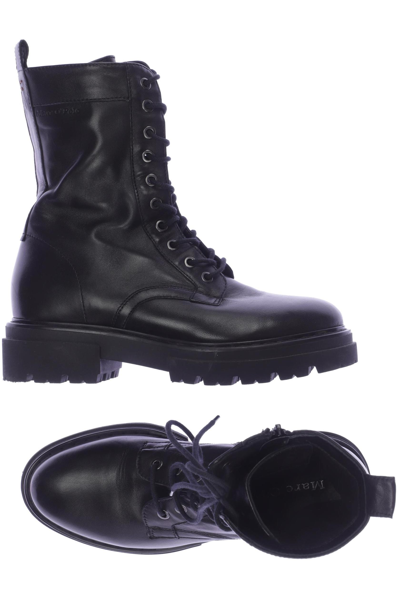 

Marc O Polo Damen Stiefelette, schwarz, Gr. 39