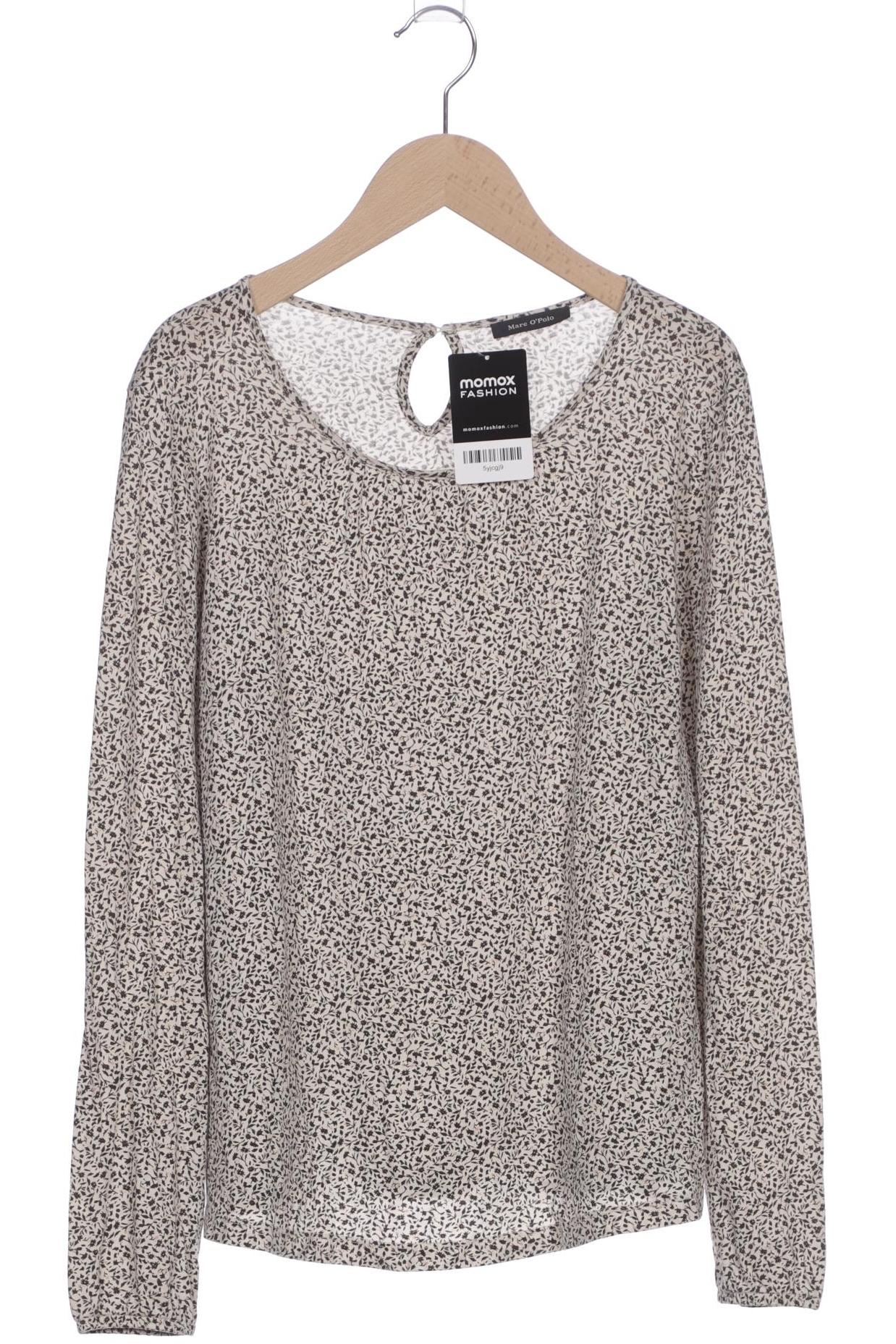 

Marc O Polo Damen Langarmshirt, cremeweiß, Gr. 36