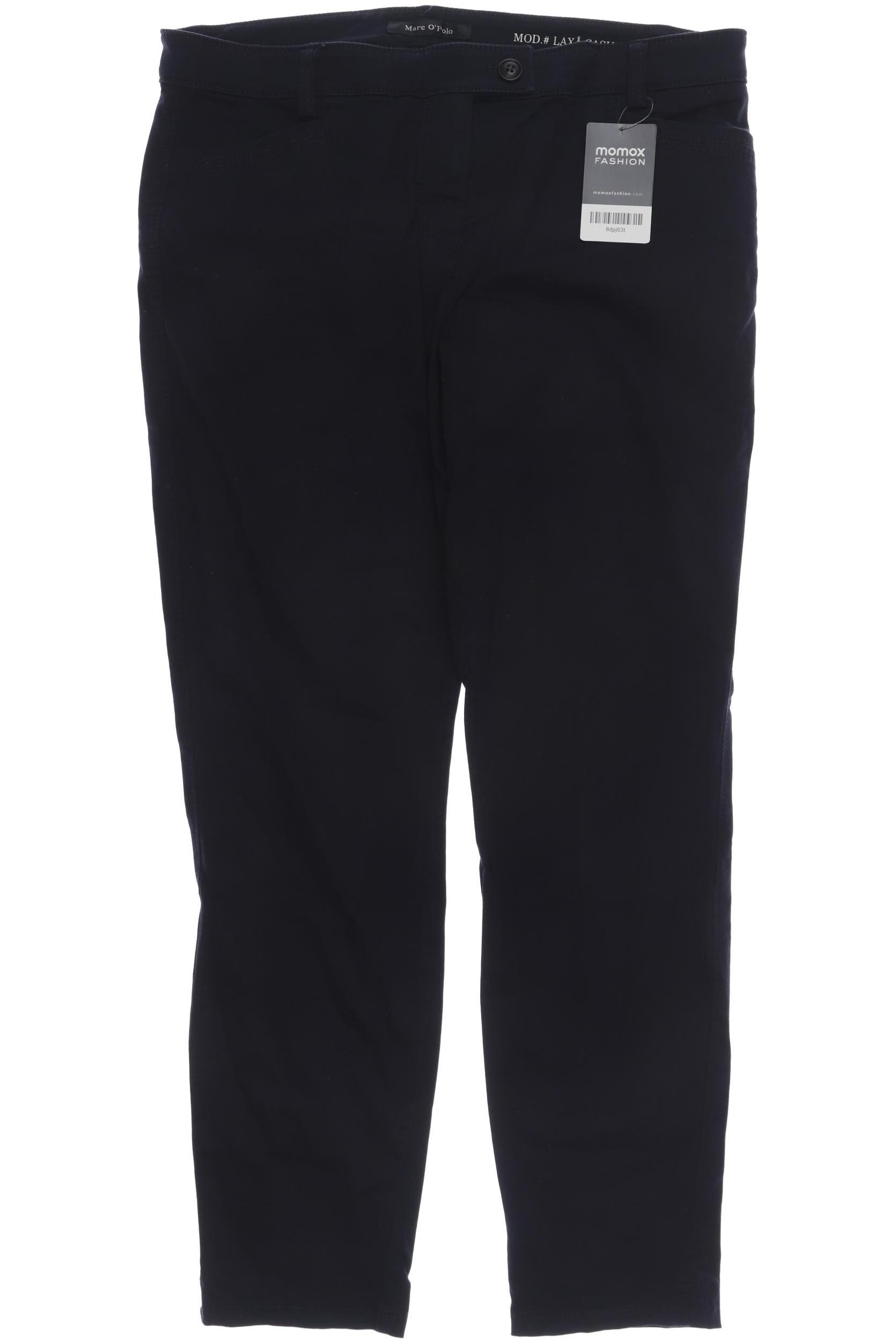 

Marc O Polo Damen Stoffhose, marineblau, Gr. 33