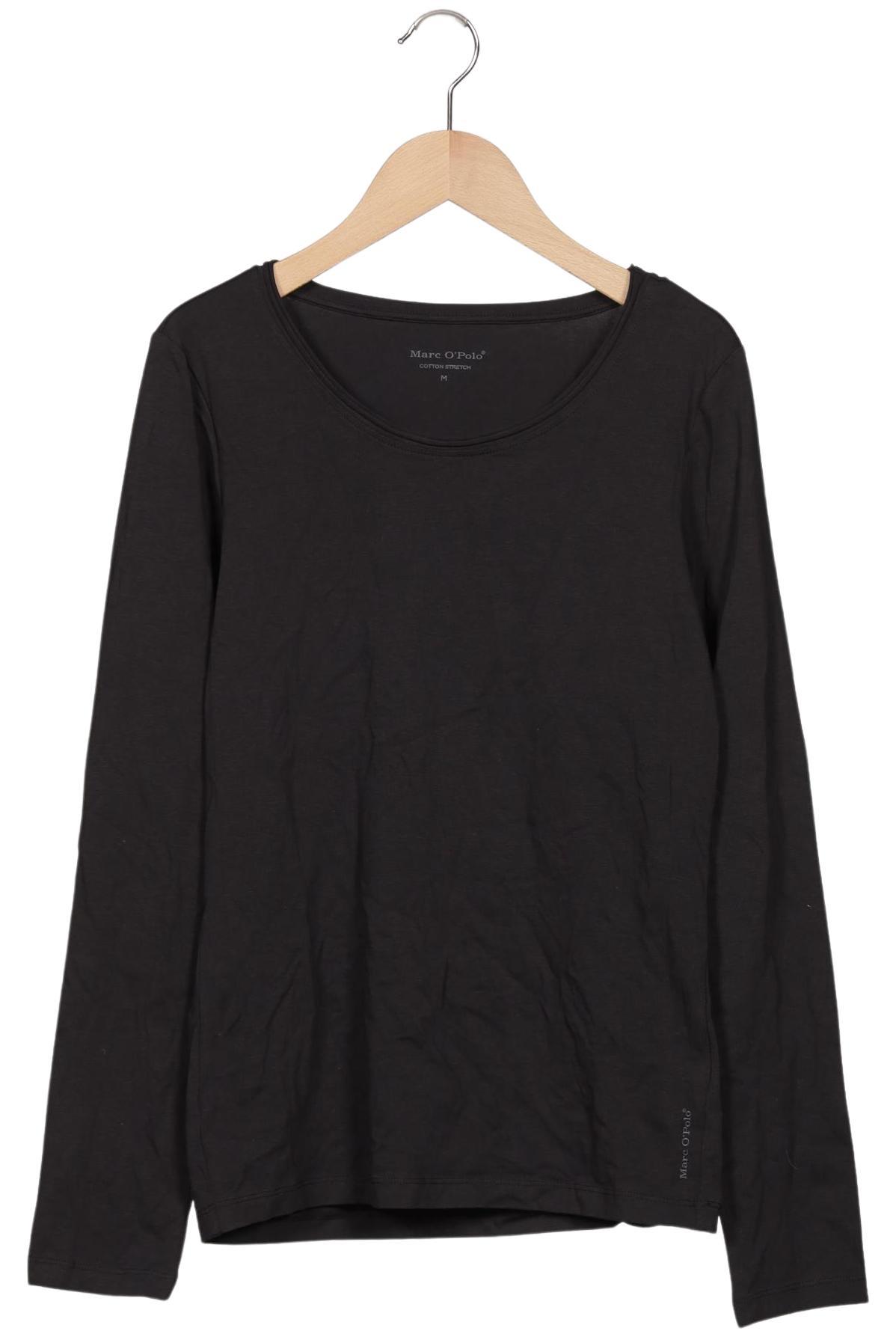 

Marc O Polo Damen Langarmshirt, schwarz, Gr. 38