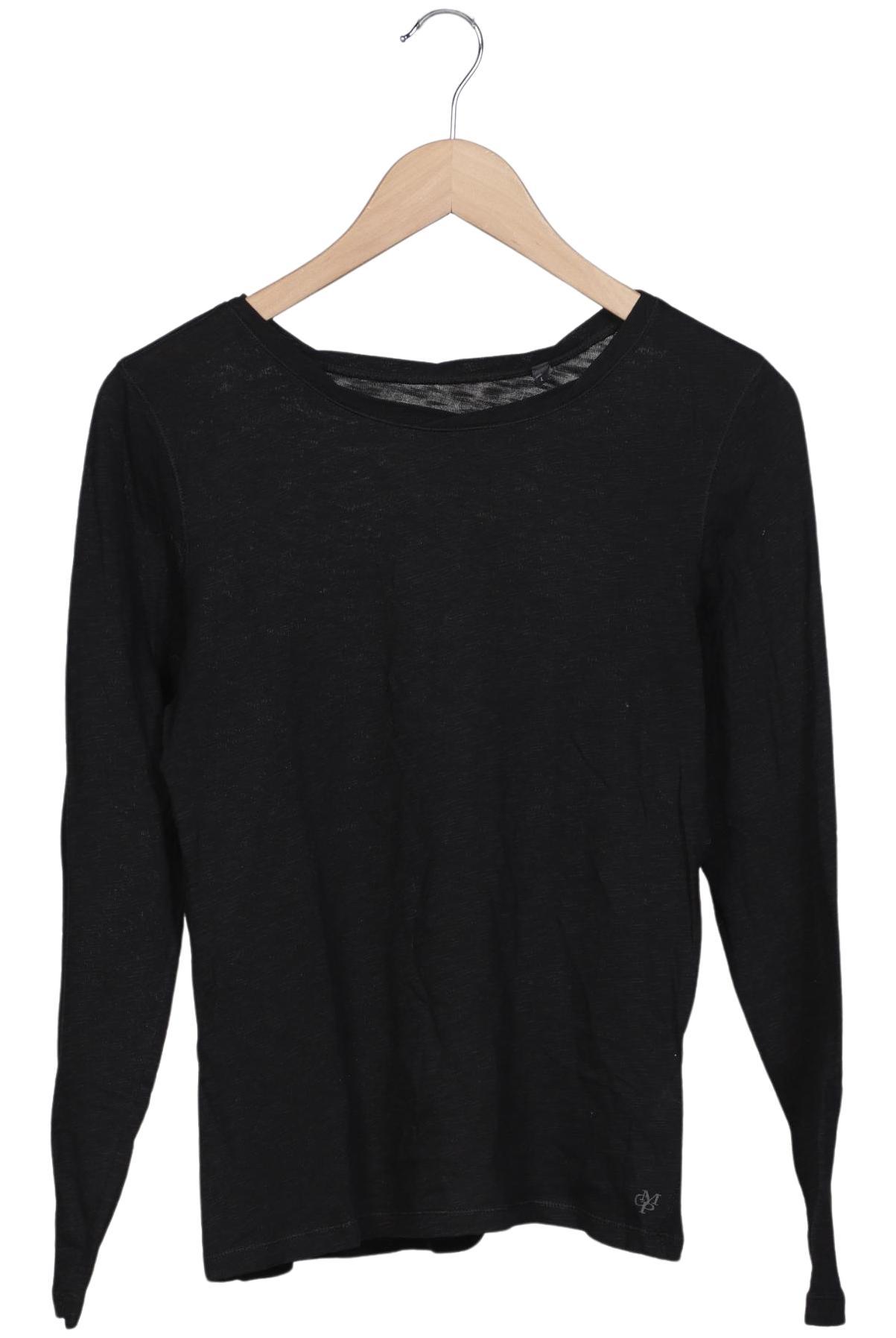 

Marc O Polo Damen Langarmshirt, schwarz, Gr. 42