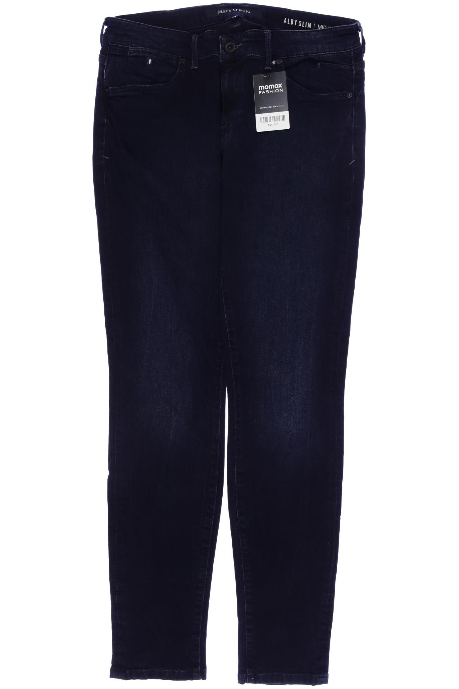 

Marc O Polo Damen Jeans, marineblau, Gr. 32