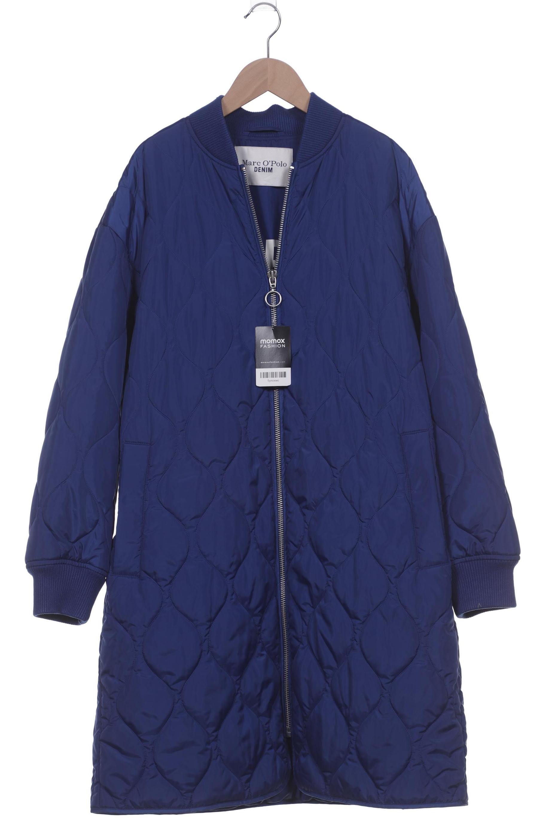 

Marc O Polo Damen Mantel, blau, Gr. 44