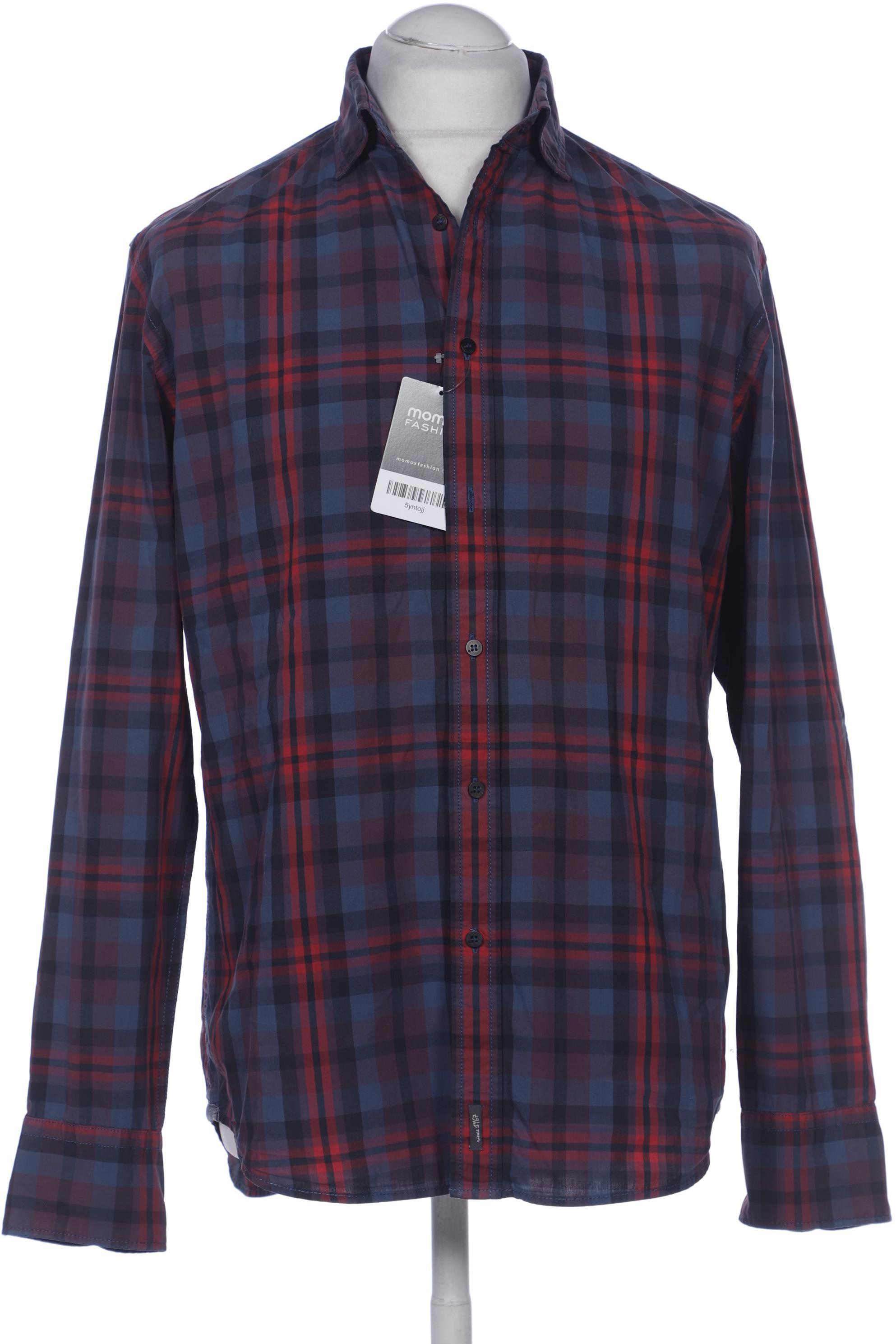

Marc O Polo Herren Hemd, marineblau, Gr. 48