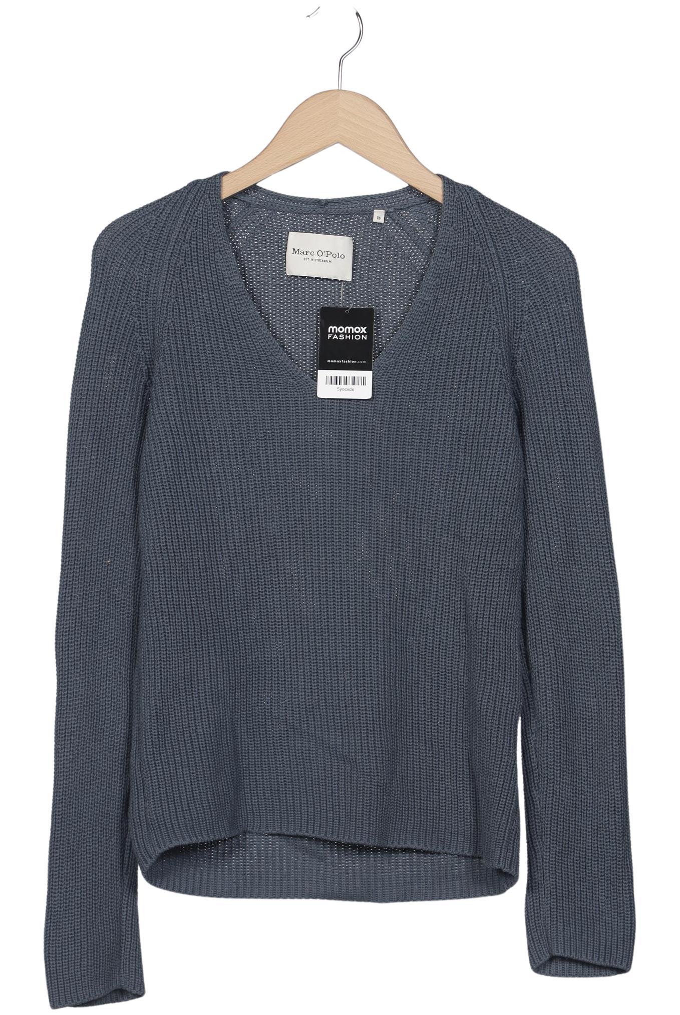 

Marc O Polo Damen Pullover, blau, Gr. 34