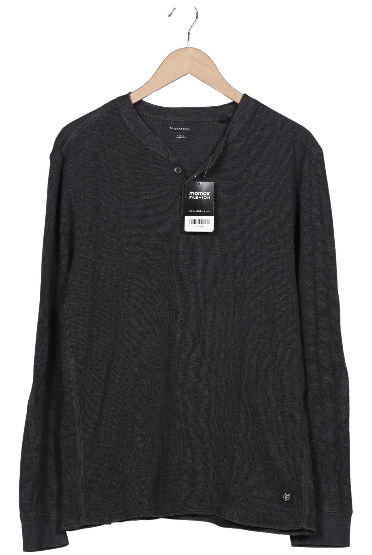 

Marc O Polo Herren Langarmshirt, grau, Gr. 54
