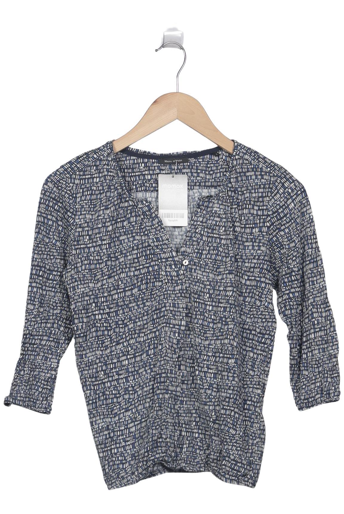 

Marc O Polo Damen Langarmshirt, mehrfarbig, Gr. 38