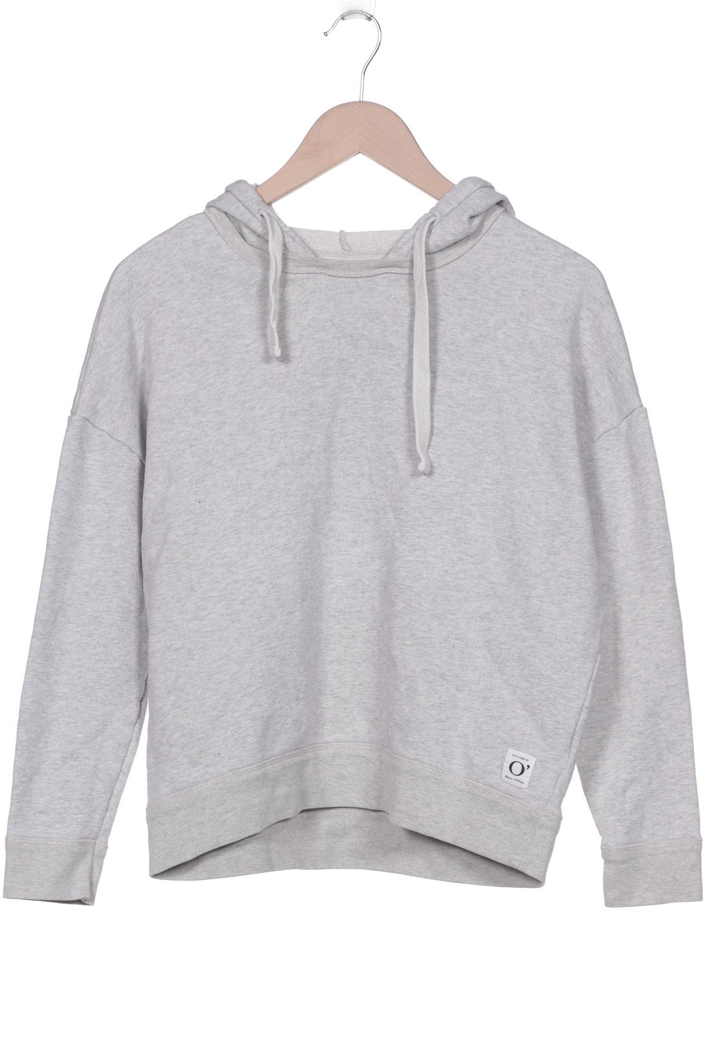 

Marc O Polo Damen Kapuzenpullover, grau, Gr. 36