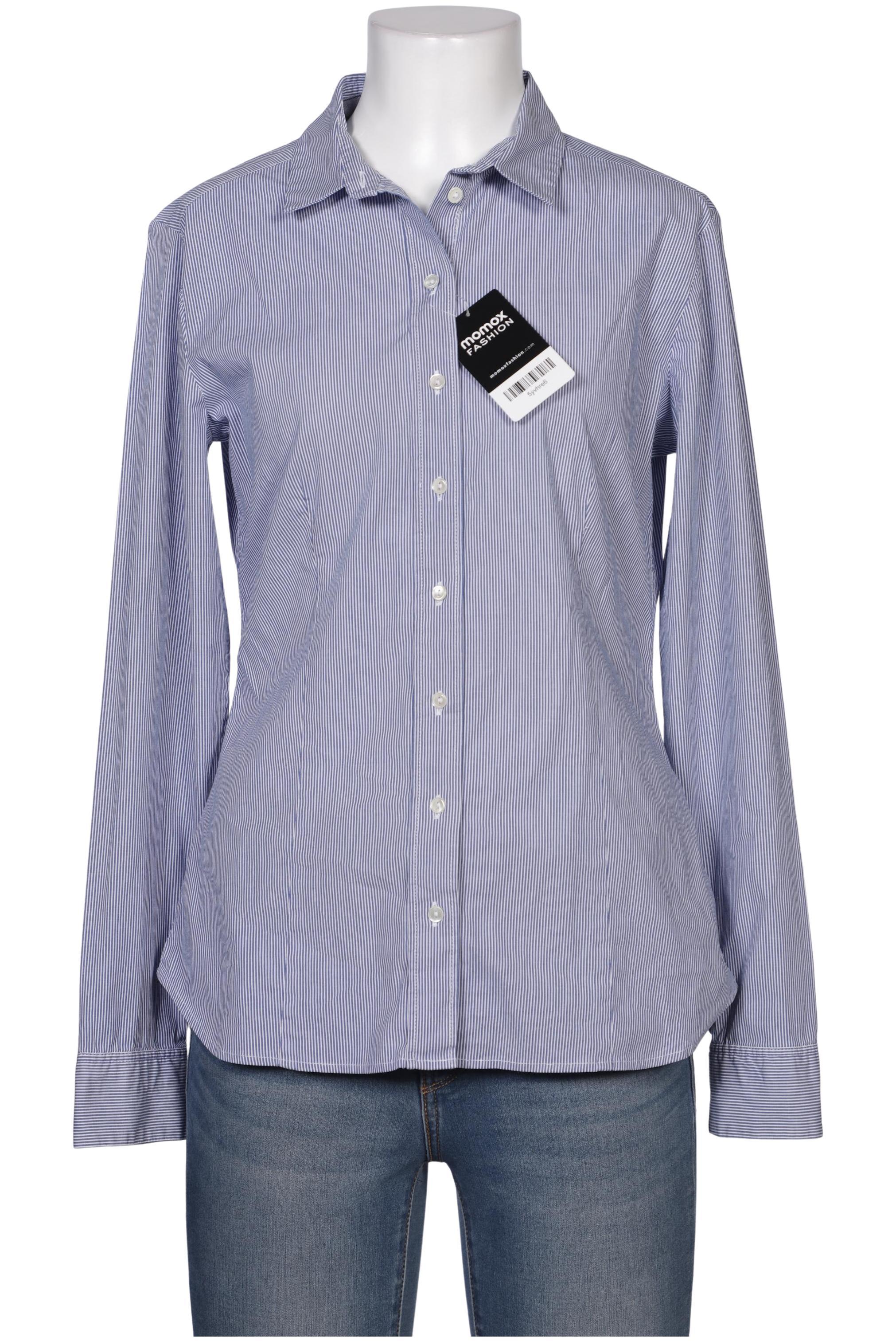 

Marc O Polo Damen Bluse, blau, Gr. 38