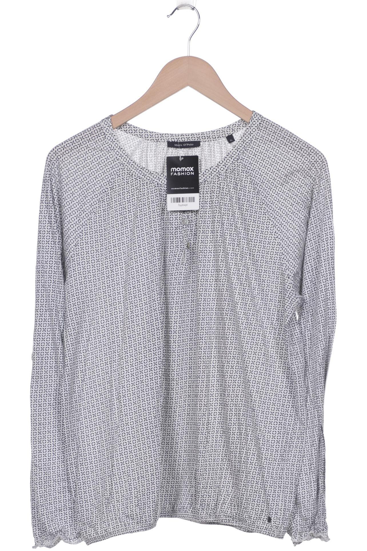 

Marc O Polo Damen Langarmshirt, weiß