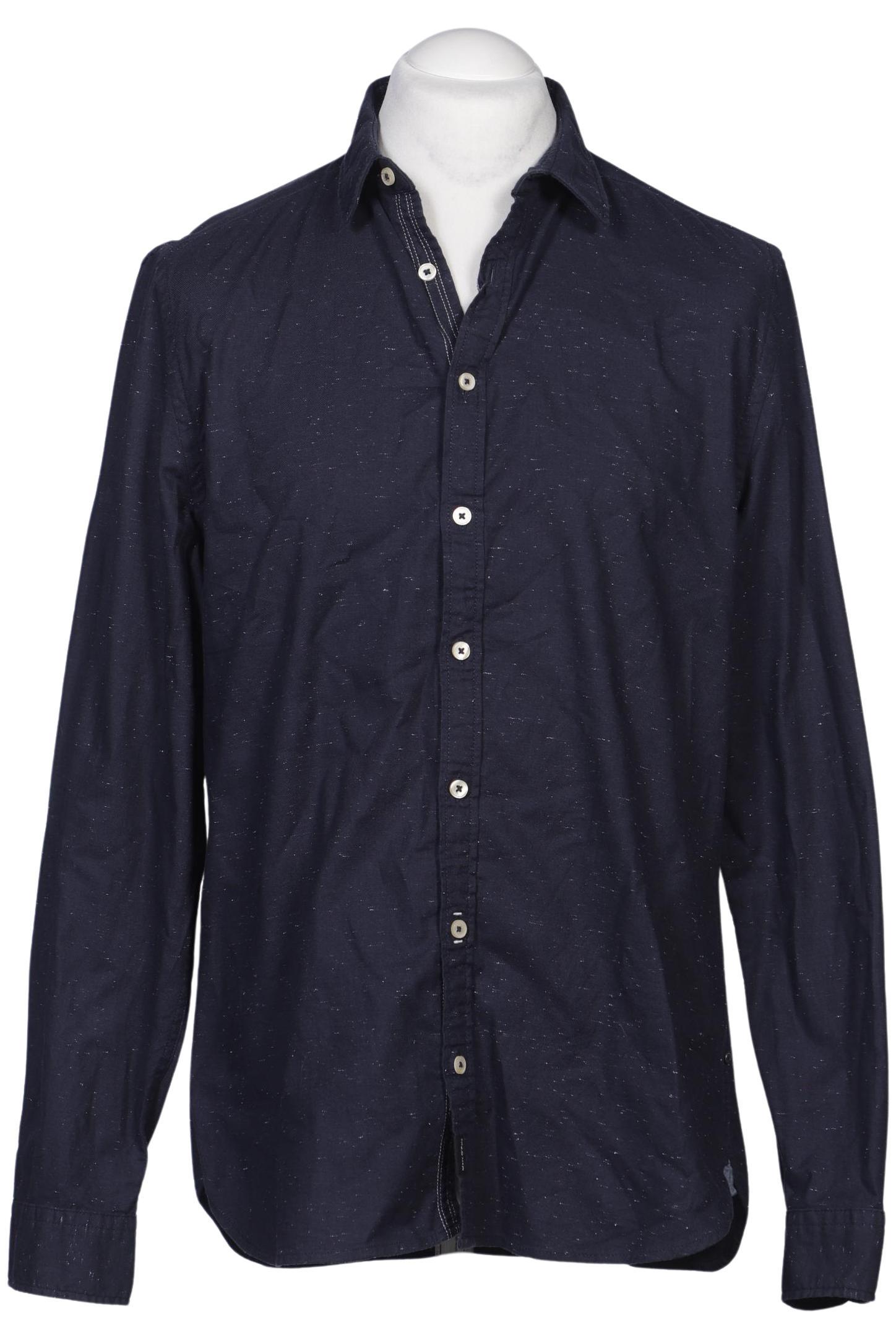 

Marc O Polo Herren Hemd, marineblau, Gr. 52