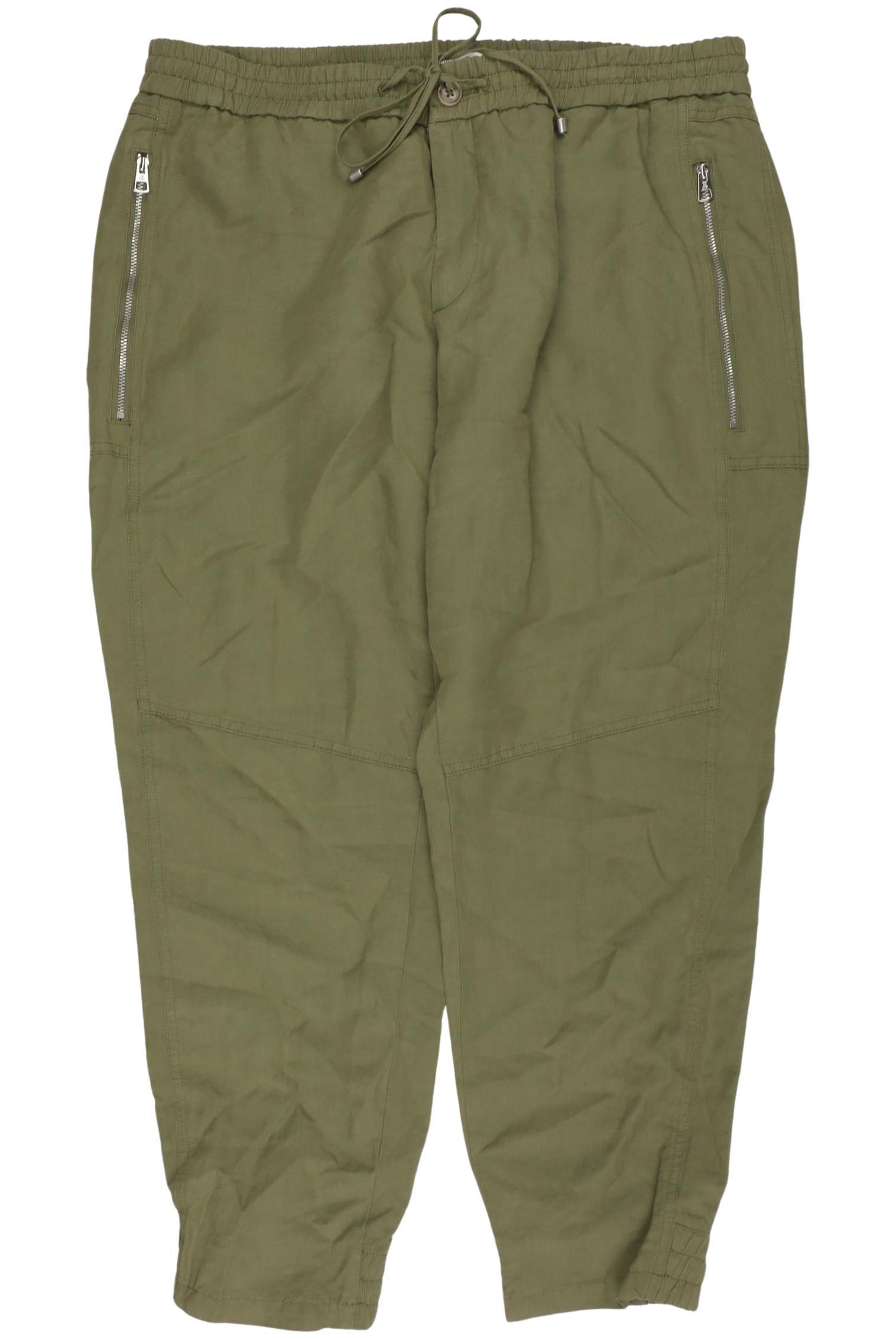 

Marc O Polo Damen Stoffhose, grün, Gr. 44