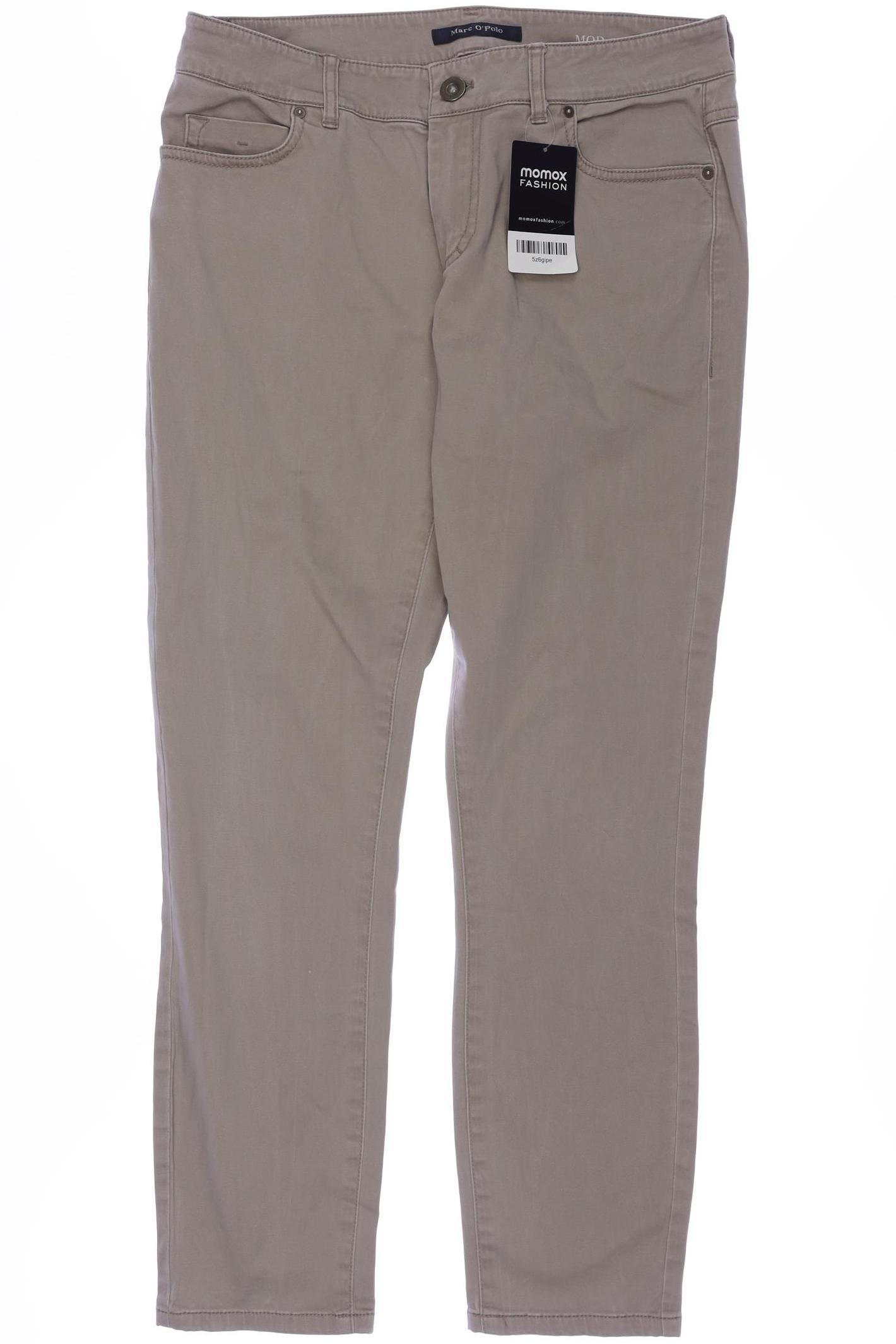 

Marc O Polo Damen Stoffhose, beige, Gr. 28