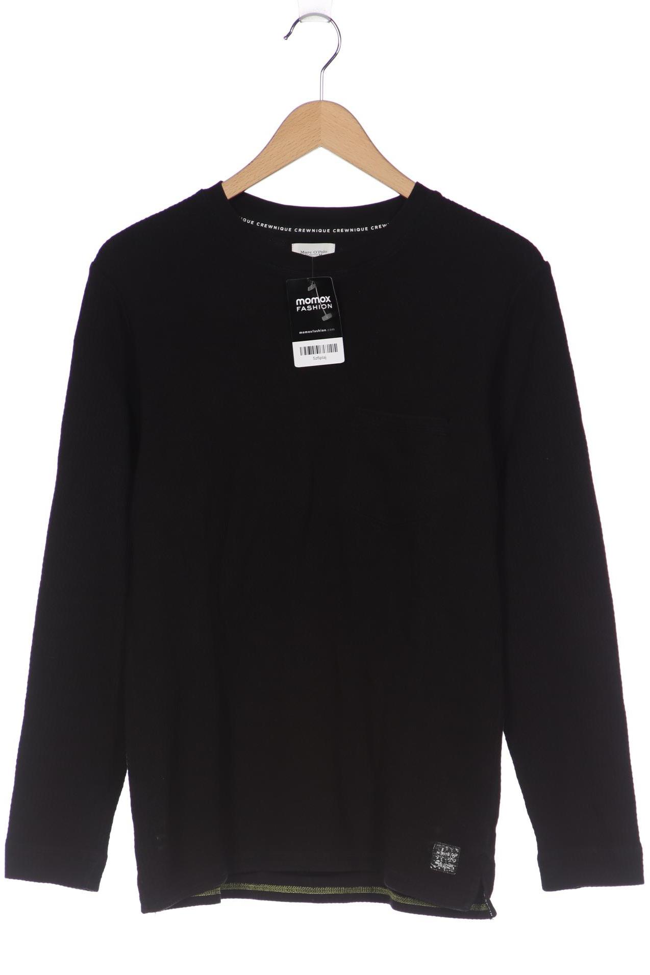 

Marc O Polo Herren Sweatshirt, schwarz