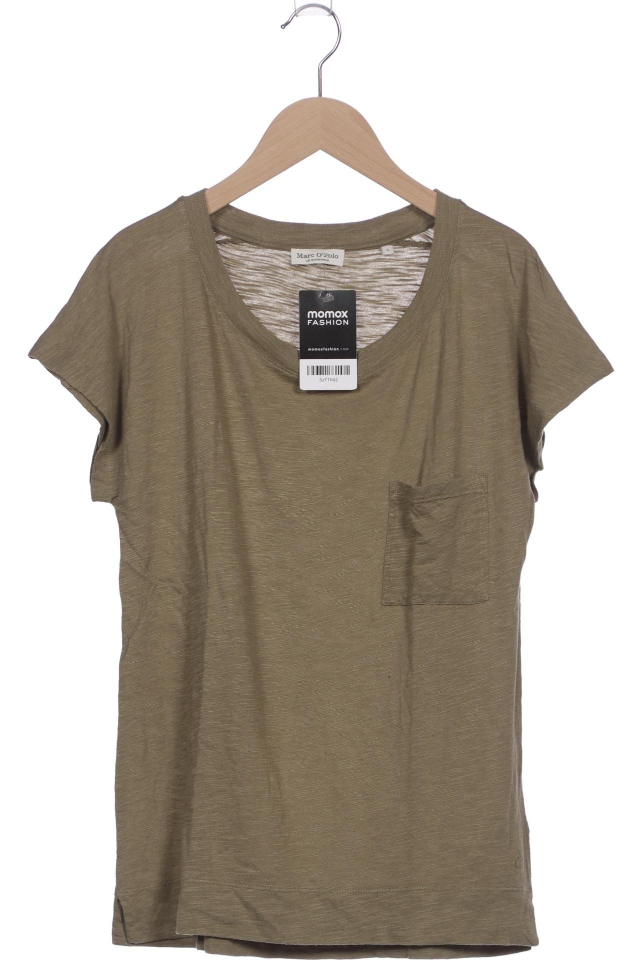 

Marc O Polo Damen T-Shirt, grün, Gr. 36