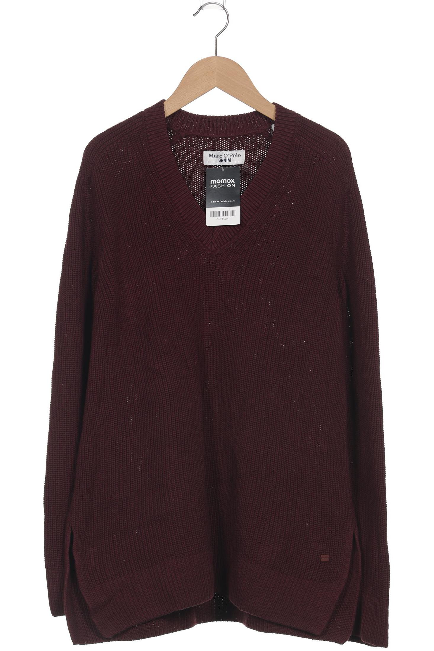 

Marc O Polo Herren Pullover, bordeaux, Gr. 46