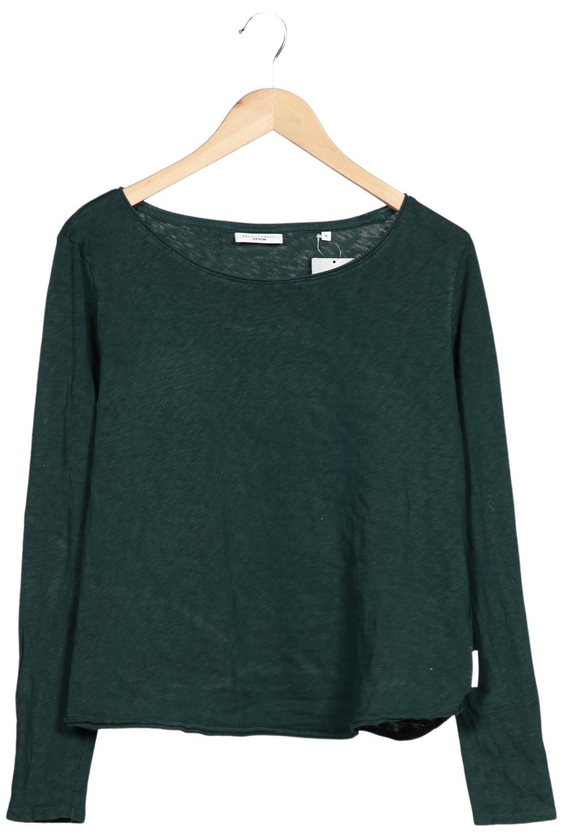 

Marc O Polo Damen Langarmshirt, grün, Gr. 38