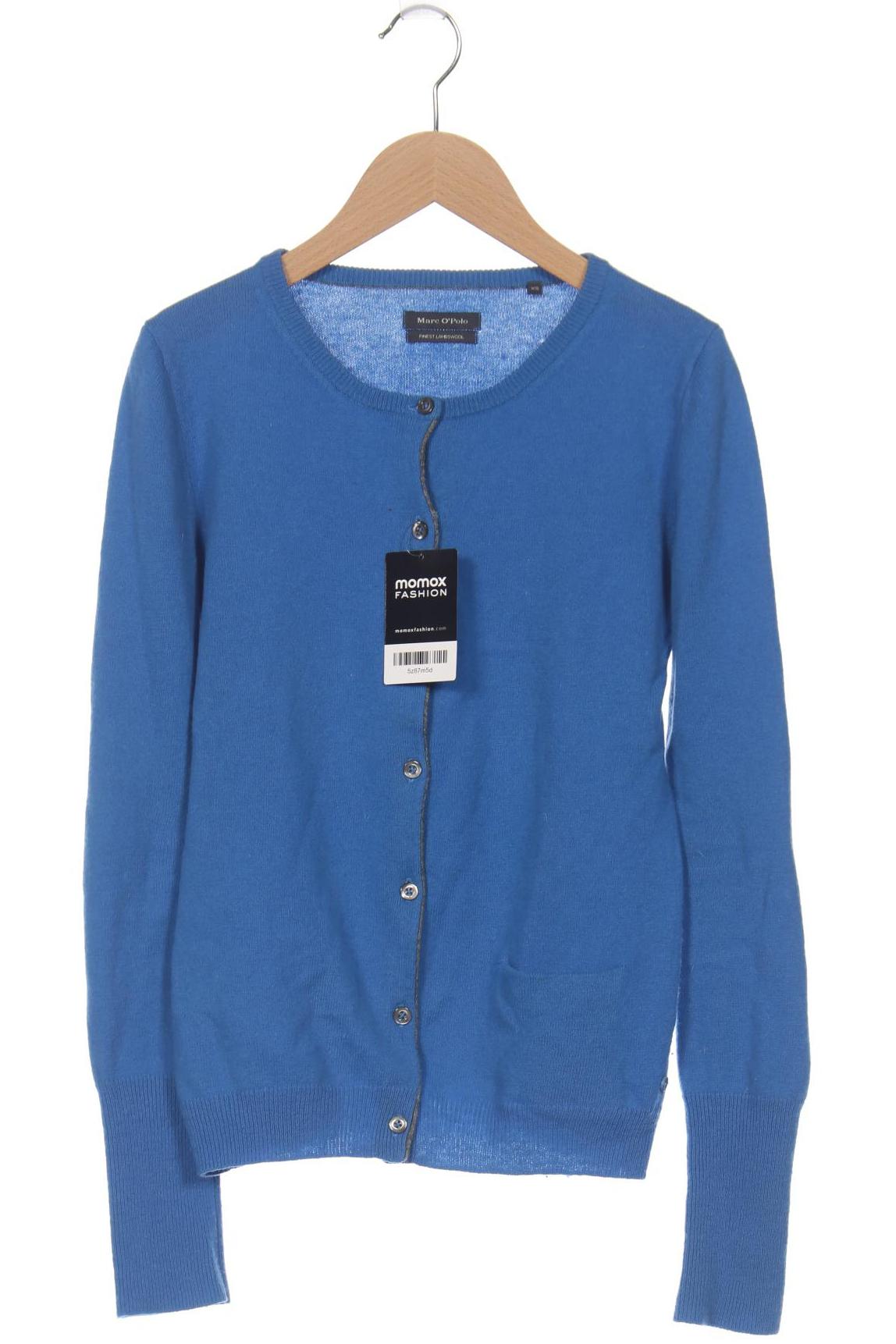 

Marc O Polo Damen Strickjacke, blau, Gr. 34