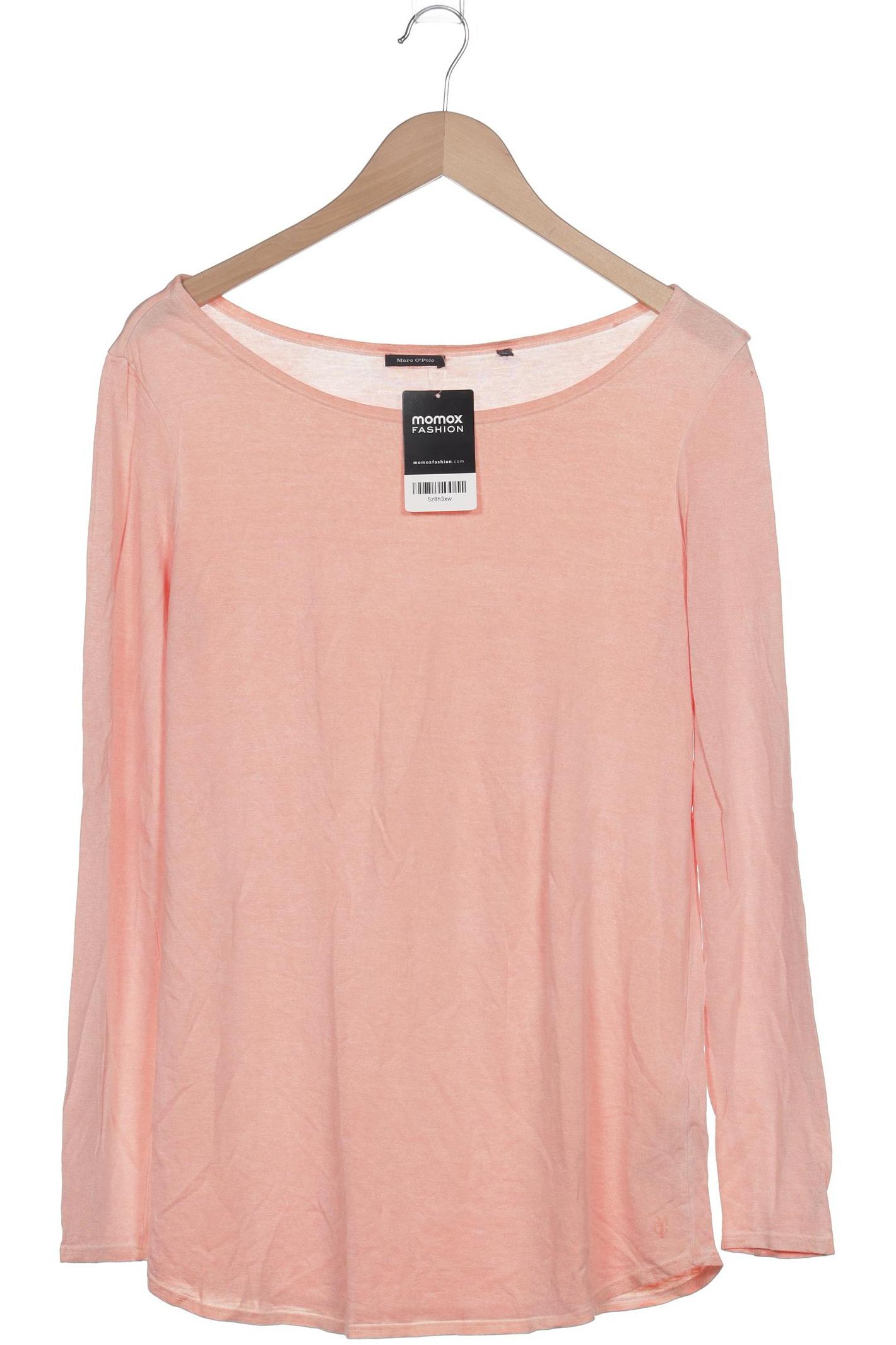 

Marc O Polo Damen Langarmshirt, pink, Gr. 38