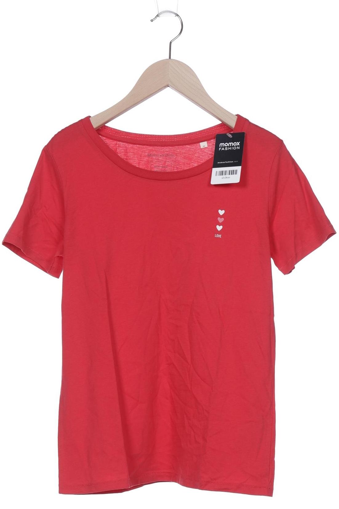

Marc O Polo Damen T-Shirt, rot, Gr. 34