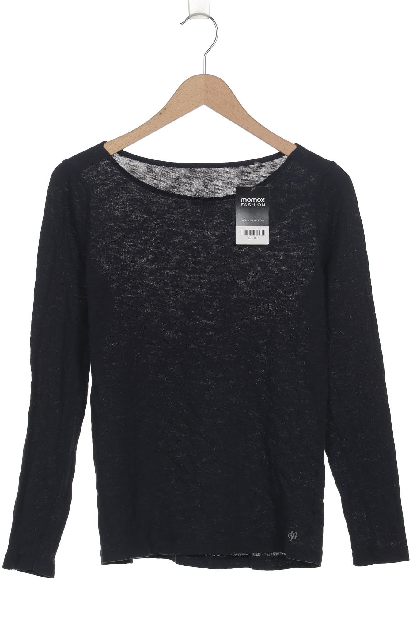 

Marc O Polo Damen Langarmshirt, marineblau, Gr. 38