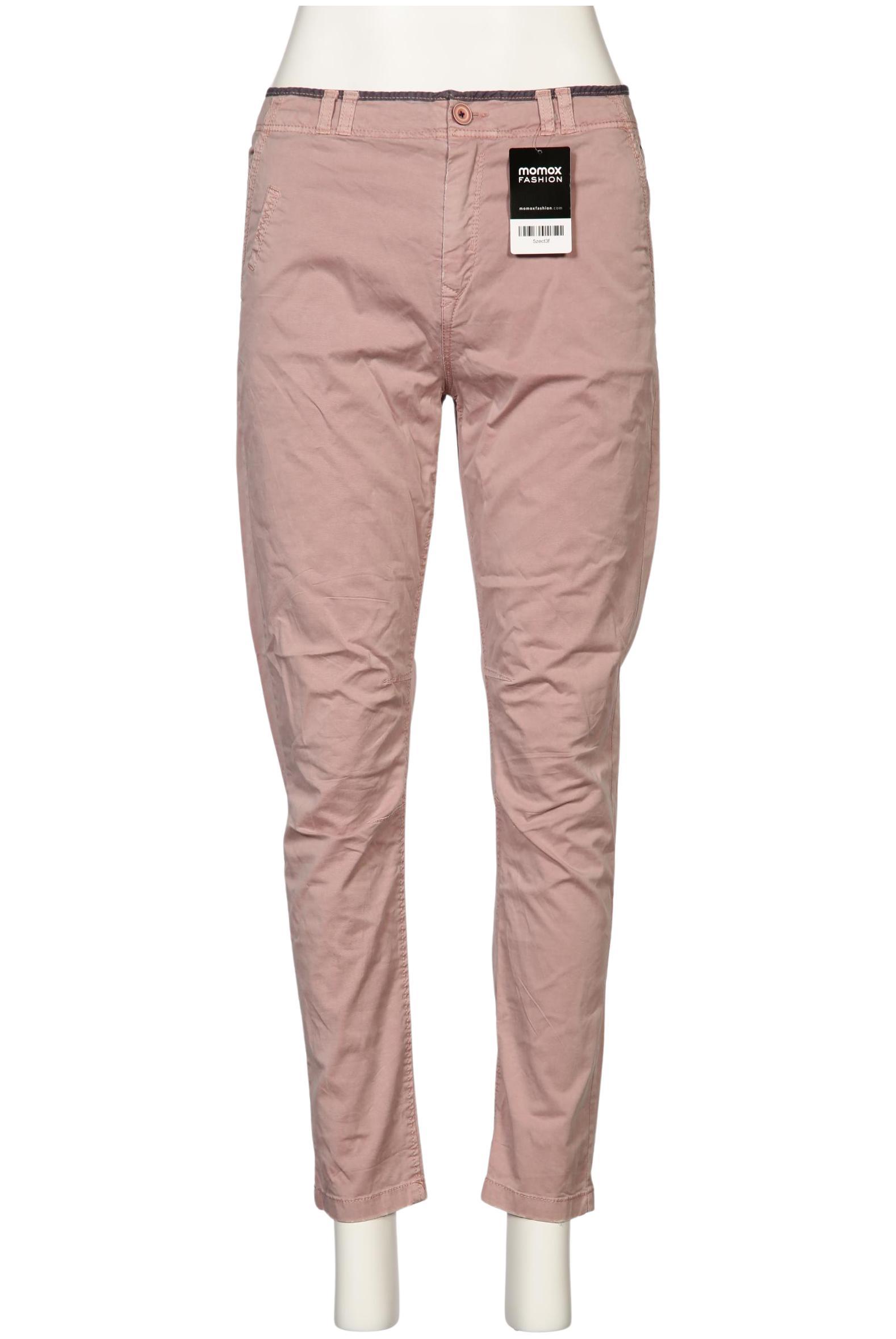 

Marc O Polo Damen Stoffhose, pink, Gr. 28