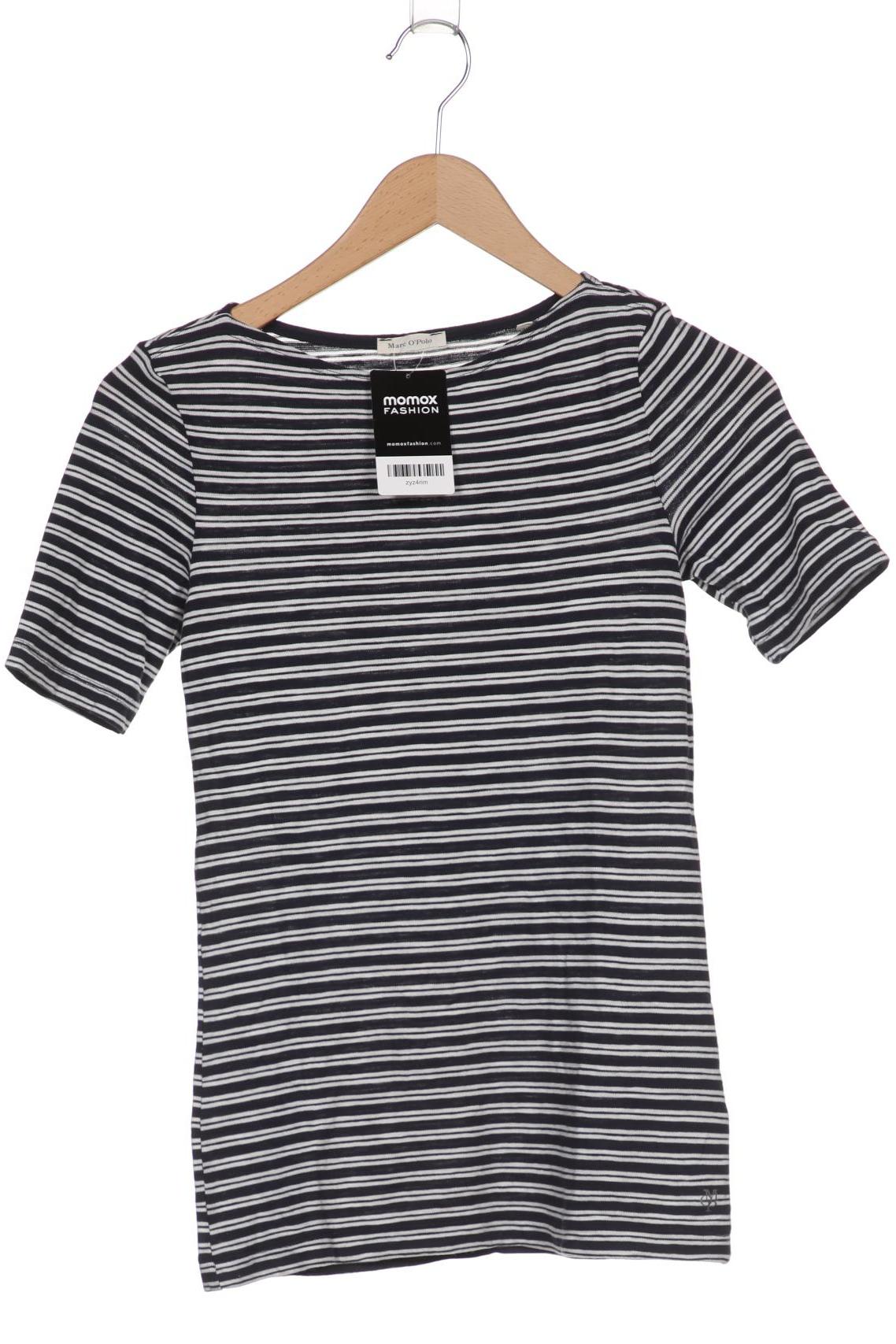 

Marc O Polo Damen T-Shirt, marineblau, Gr. 34