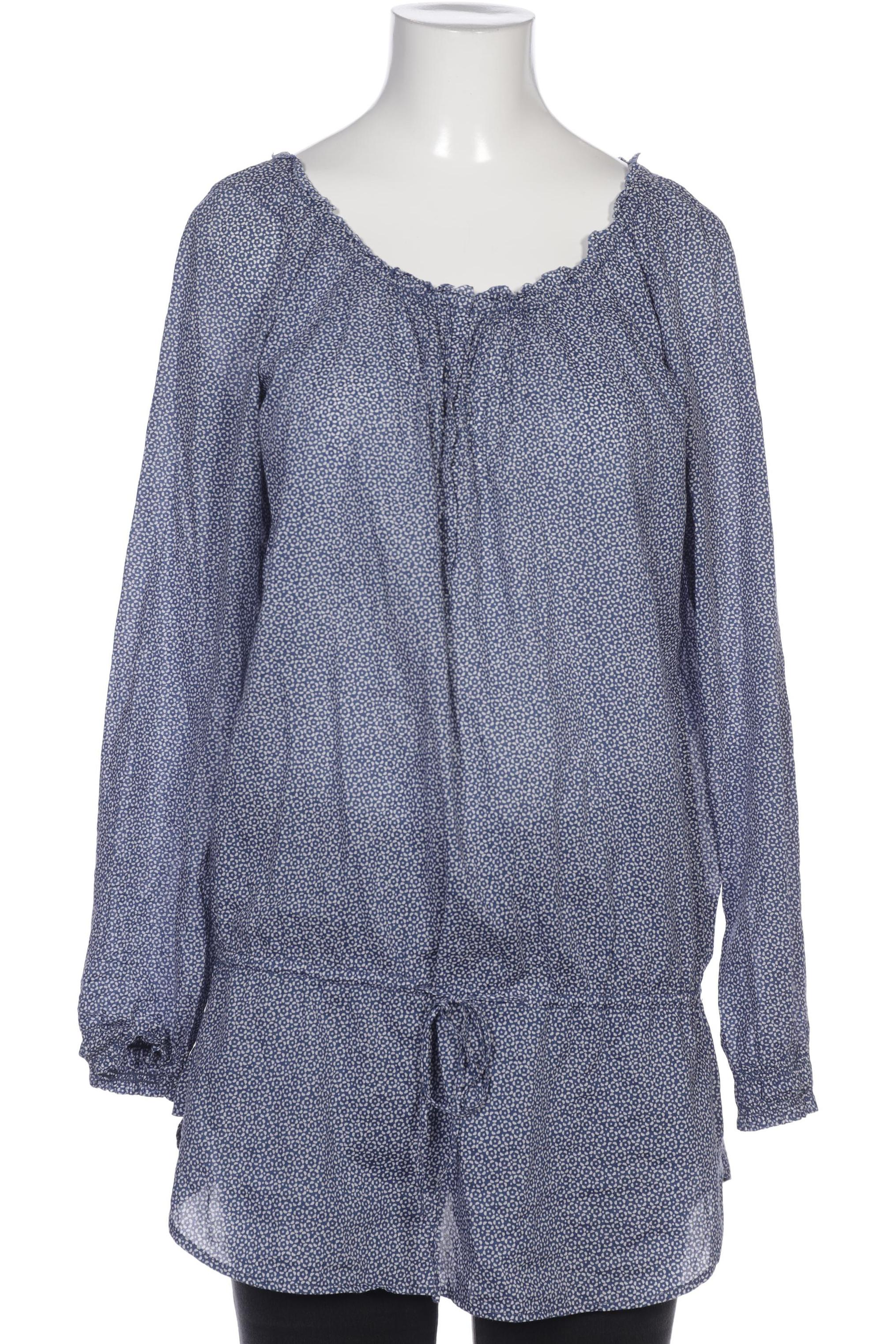 

Marc O Polo Damen Bluse, blau, Gr. 36