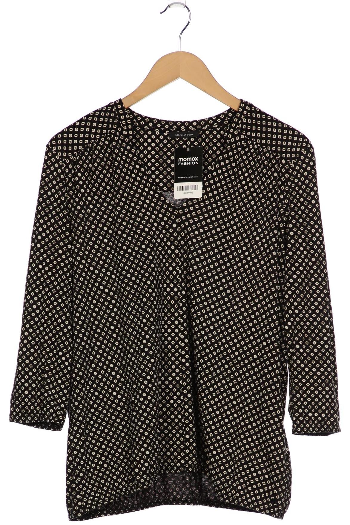 

Marc O Polo Damen Langarmshirt, schwarz, Gr. 44