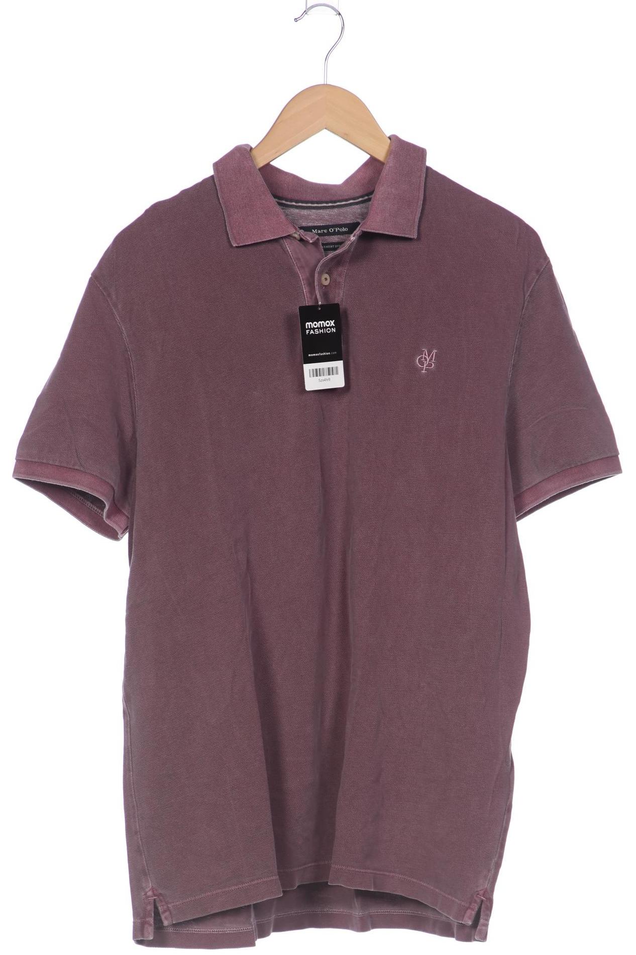 

Marc O Polo Herren Poloshirt, bordeaux, Gr. 54