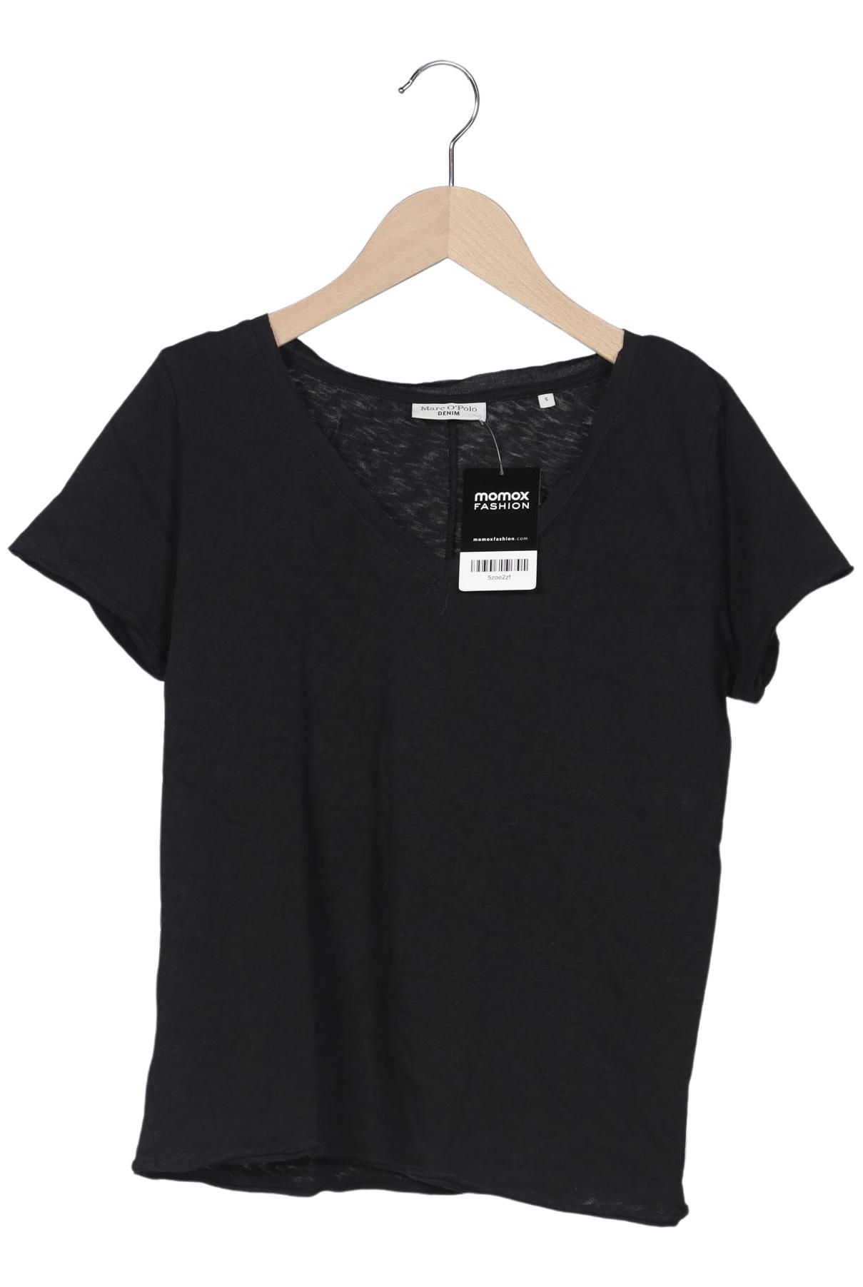 

Marc O Polo Damen T-Shirt, schwarz, Gr. 36