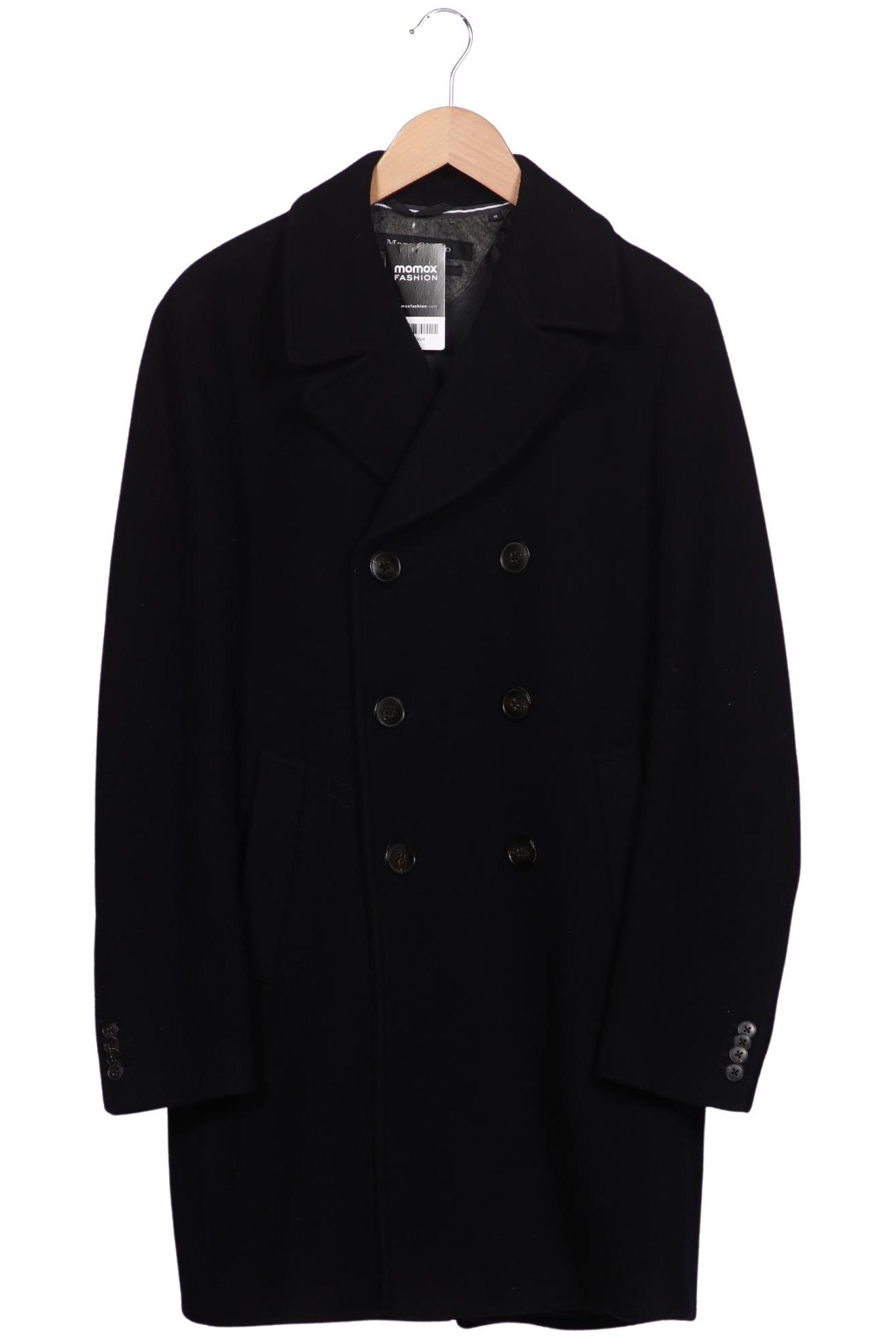 

Marc O Polo Herren Mantel, marineblau, Gr. 48