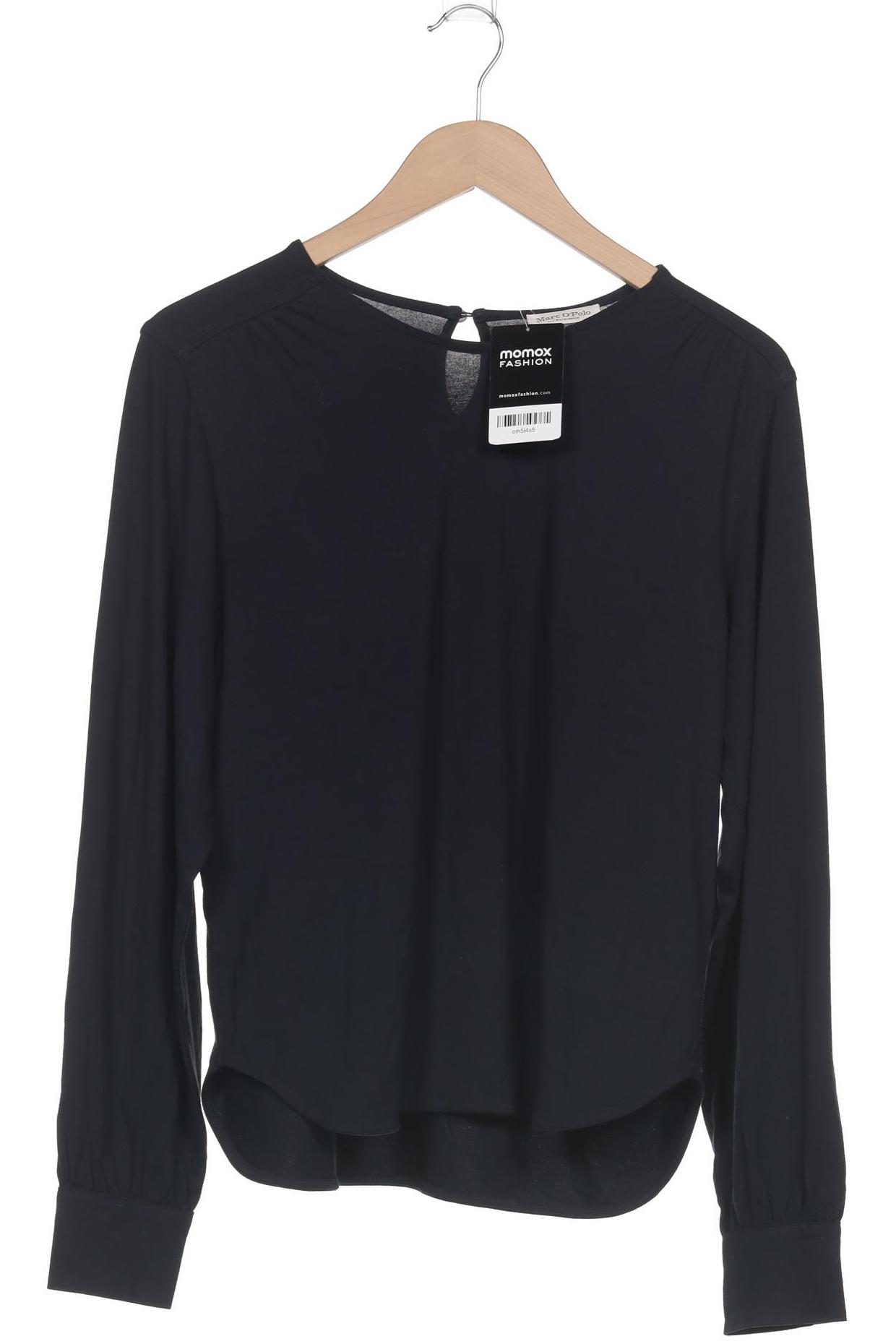 

Marc O Polo Damen Langarmshirt, marineblau, Gr. 34