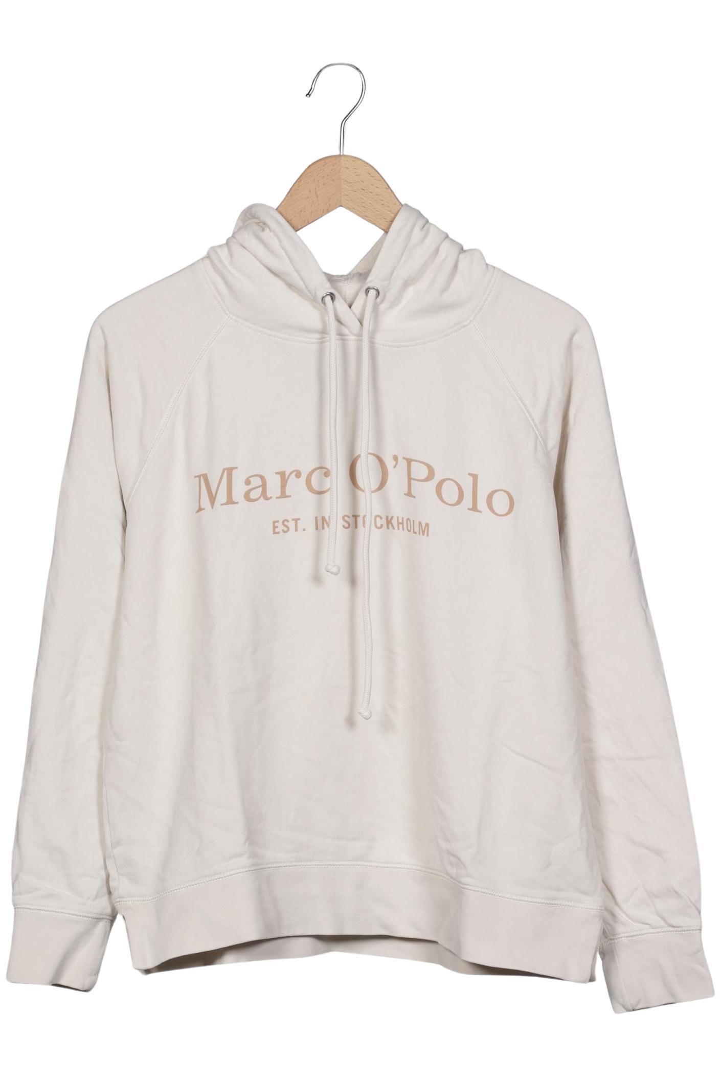 Thumbnail - Marc O Polo Herren Kapuzenpullover, cremeweiß, Gr. 48