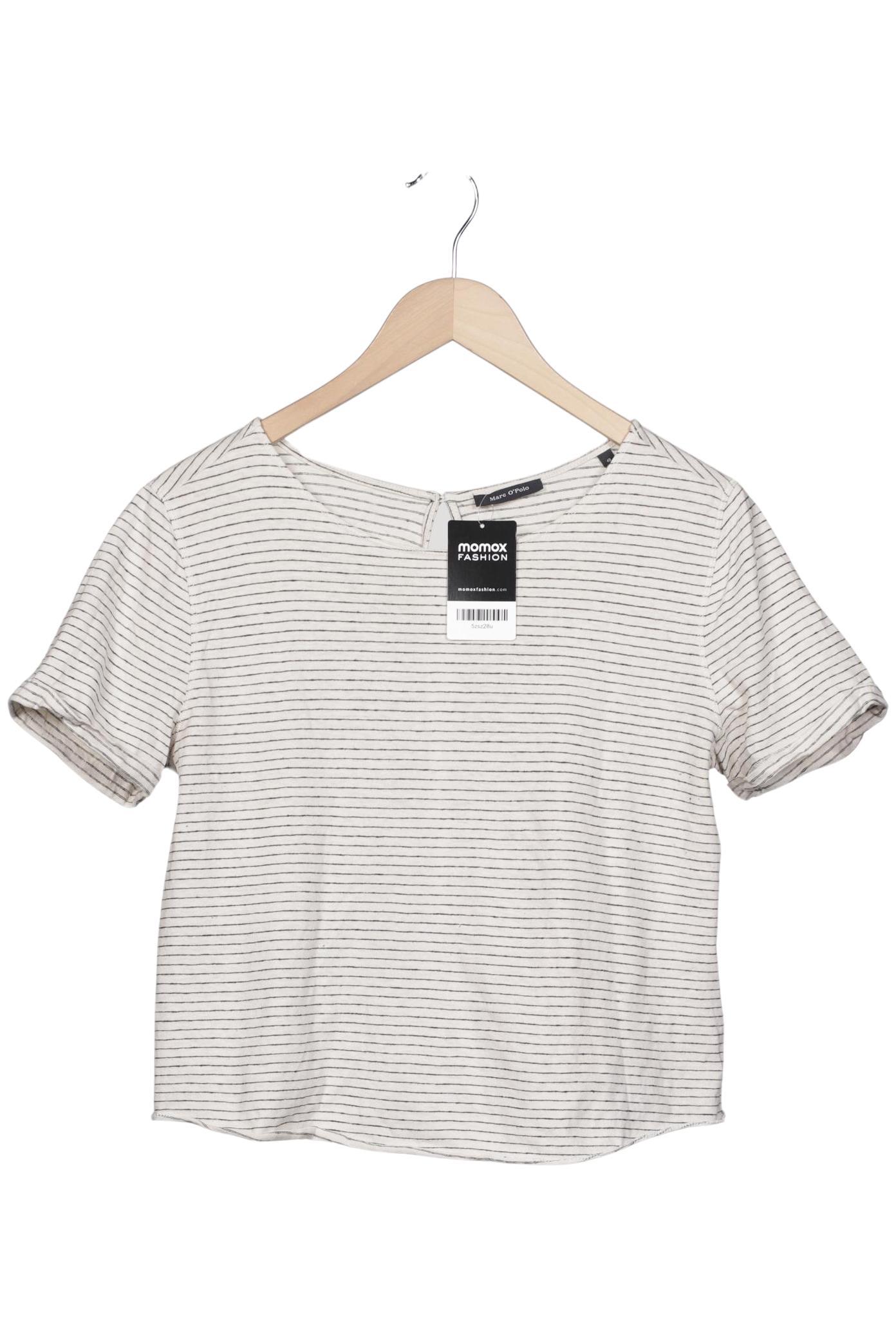 

Marc O Polo Damen T-Shirt, cremeweiß, Gr. 40