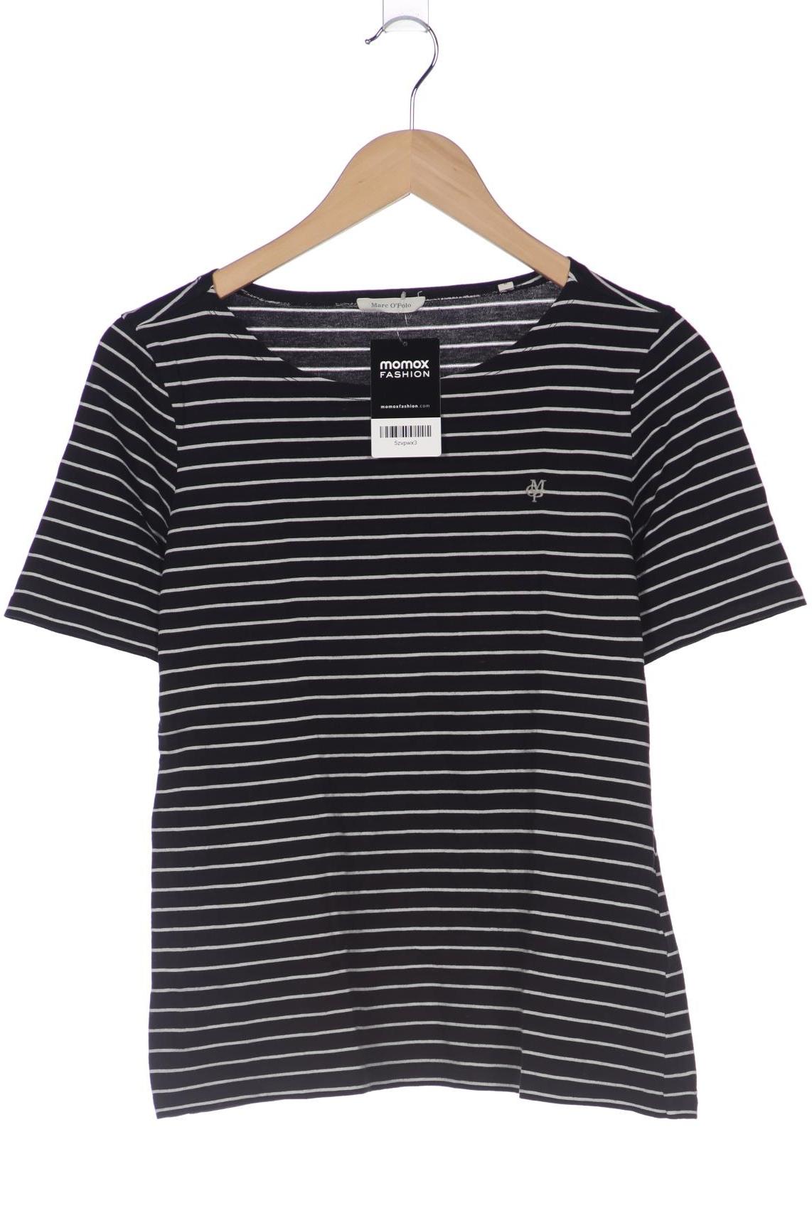 

Marc O Polo Damen T-Shirt, schwarz, Gr. 38