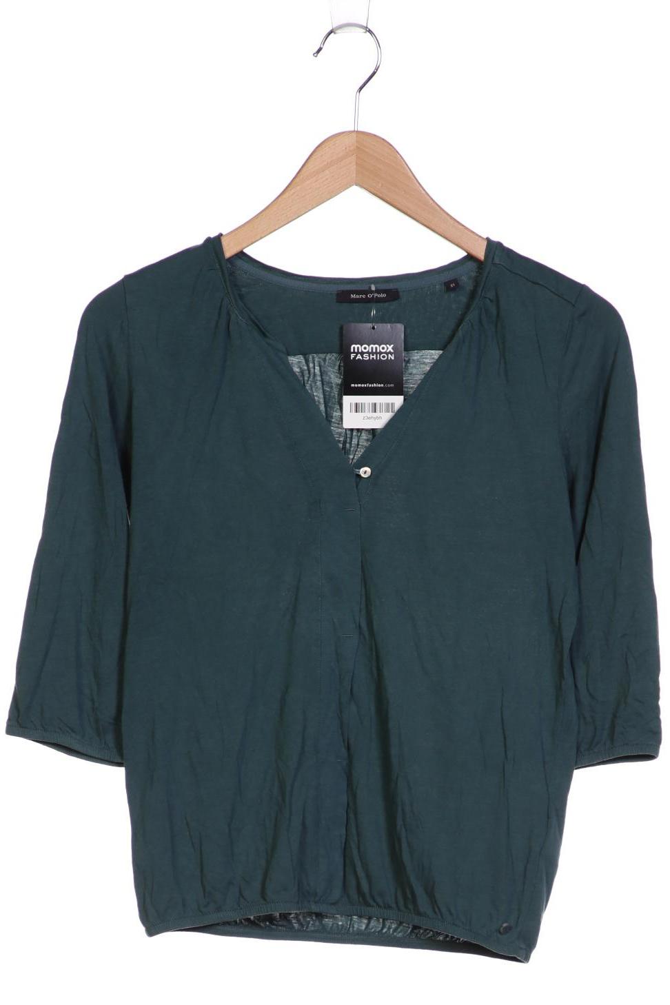 

Marc O Polo Damen Langarmshirt, türkis, Gr. 34