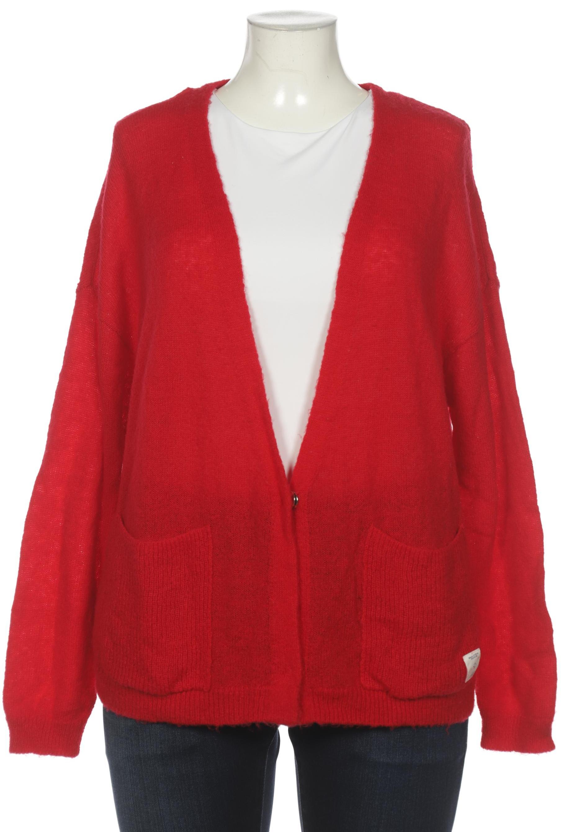 

Marc O Polo Damen Strickjacke, rot, Gr. 42