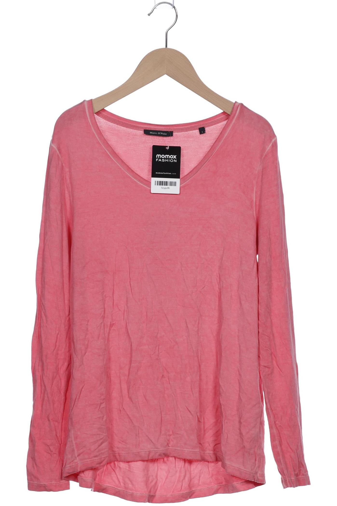 

Marc O Polo Damen Langarmshirt, pink, Gr. 36