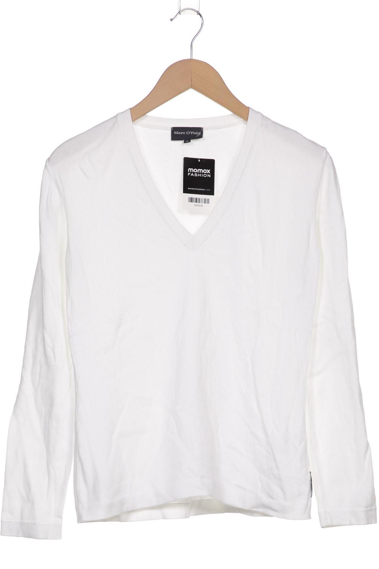 

Marc O Polo Damen Langarmshirt, weiß