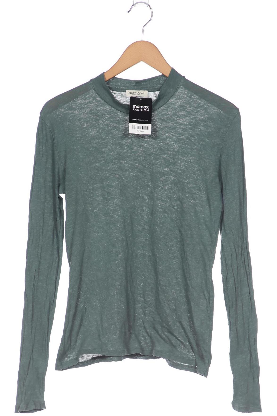 

Marc O Polo Damen Langarmshirt, türkis, Gr. 36