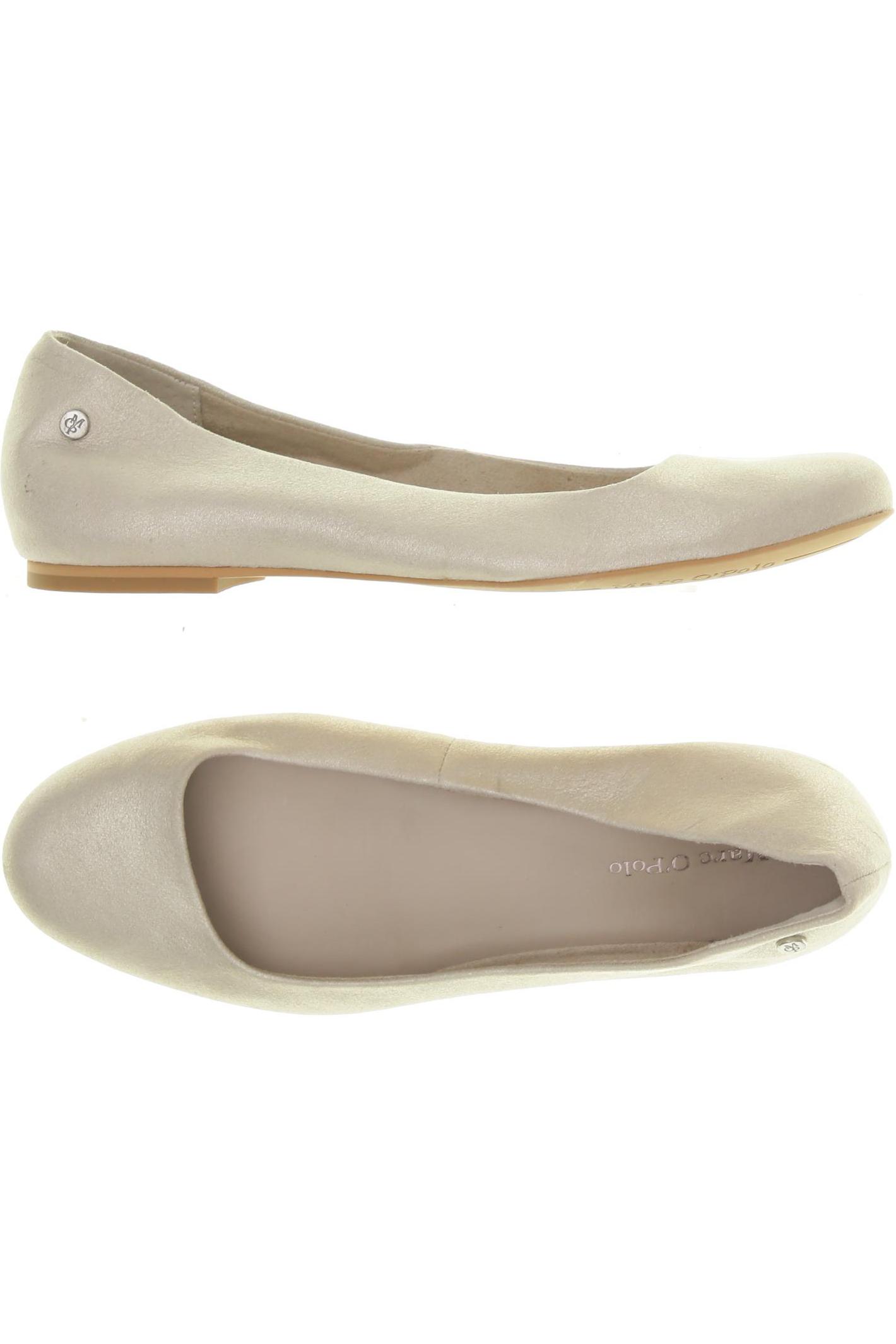 

Marc O Polo Damen Ballerinas, beige, Gr. 5