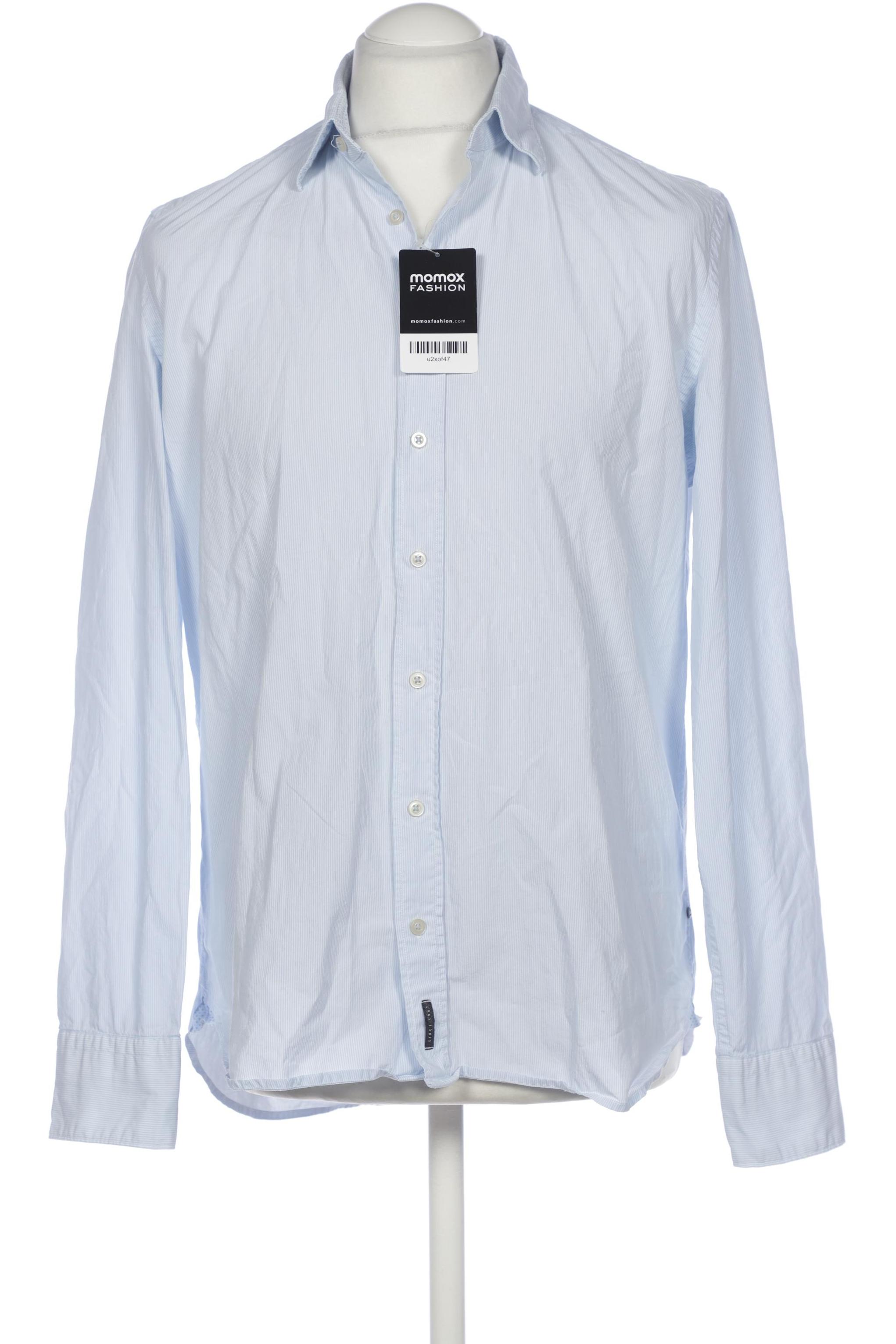 

Marc O Polo Herren Hemd, hellblau, Gr. 52