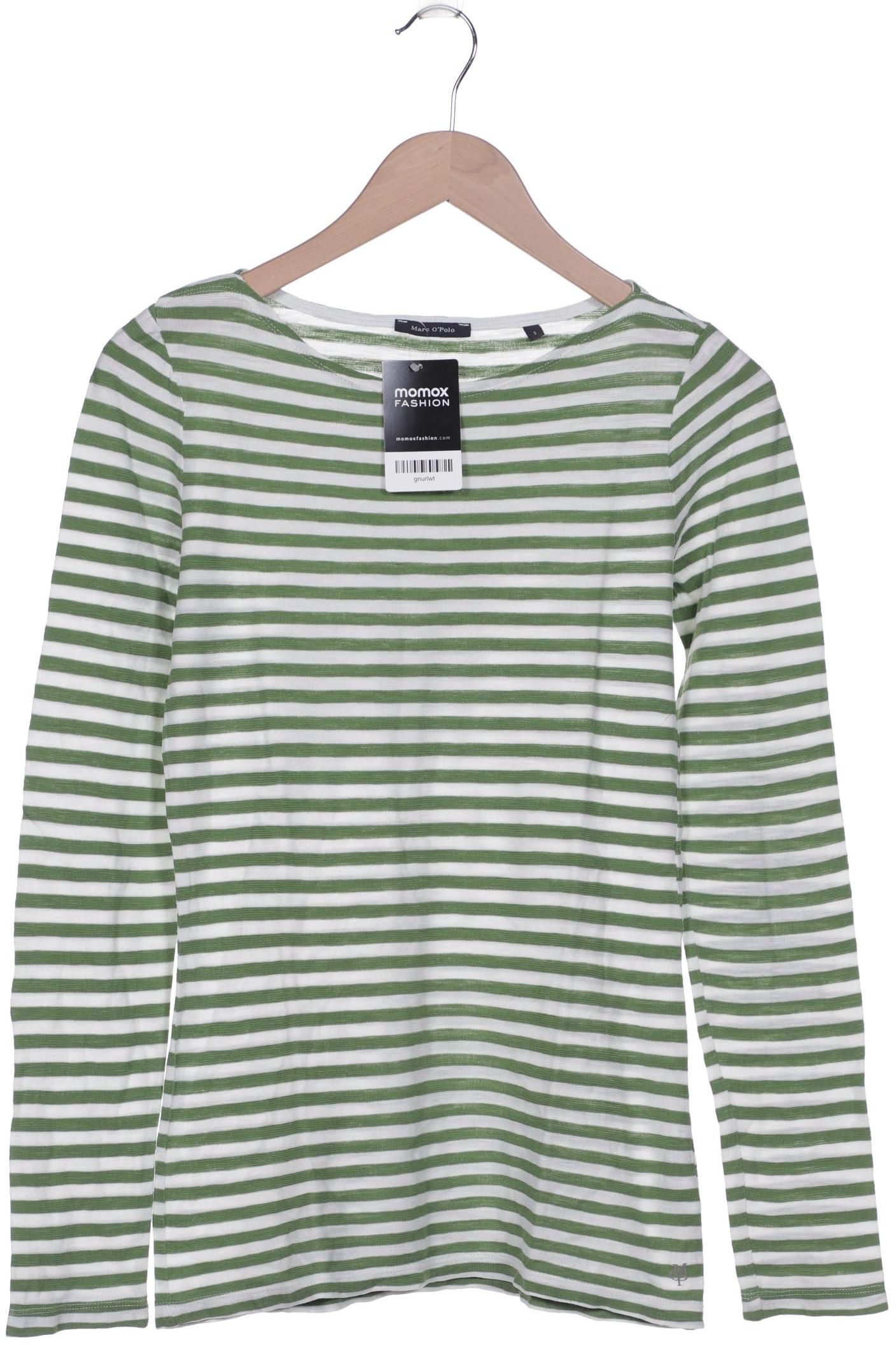 

Marc O Polo Damen Langarmshirt, grün