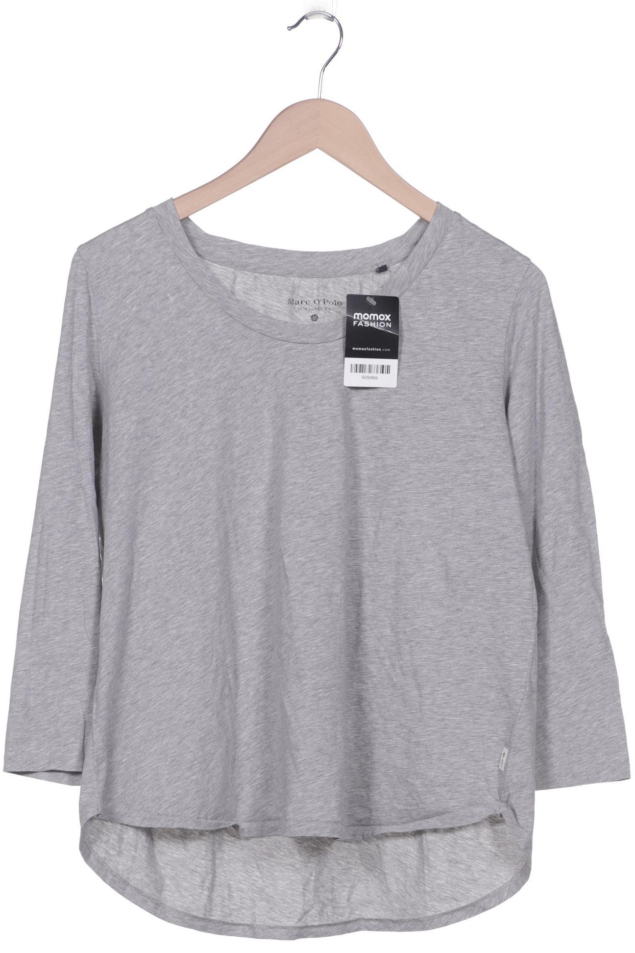 

Marc O Polo Damen Langarmshirt, grau
