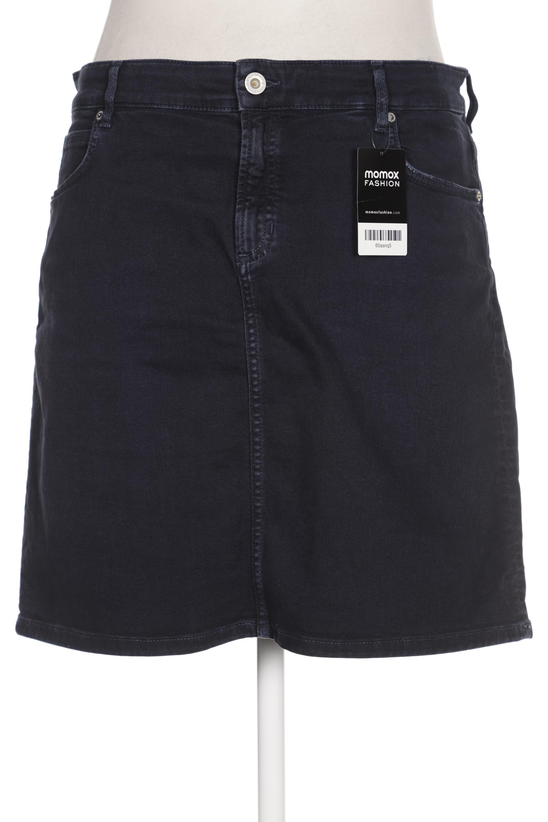 

Marc O Polo Damen Rock, marineblau, Gr. 33